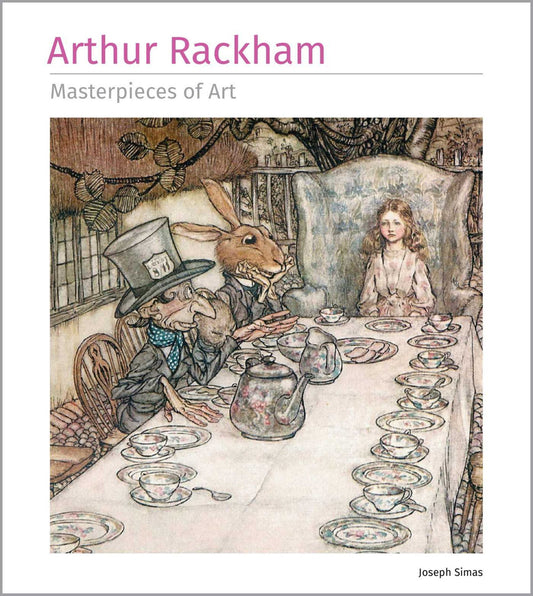 Arthur Rackham Masterpieces of Art Cover Image