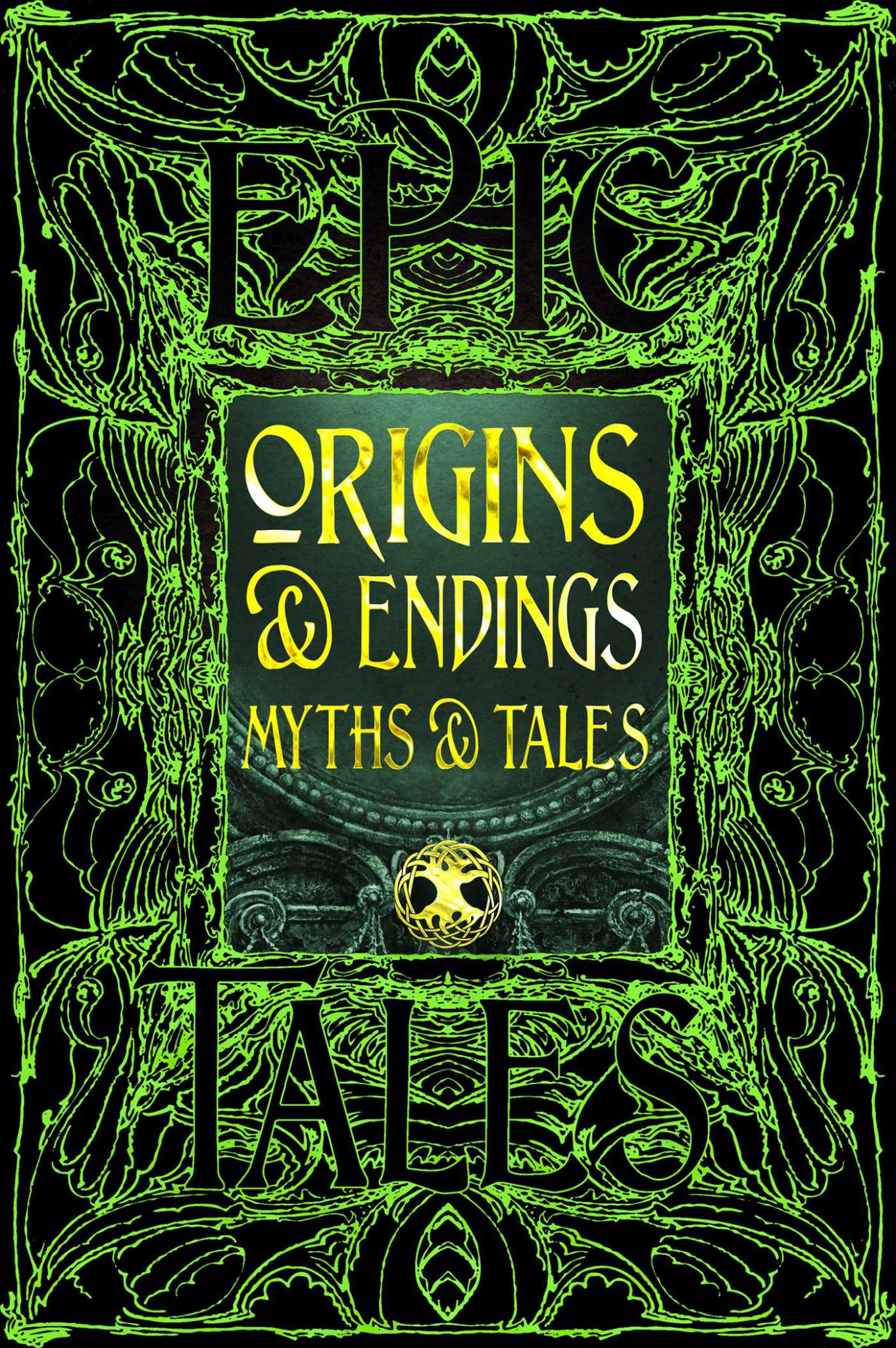 Origins and Endings Myths and Tales Cover Image