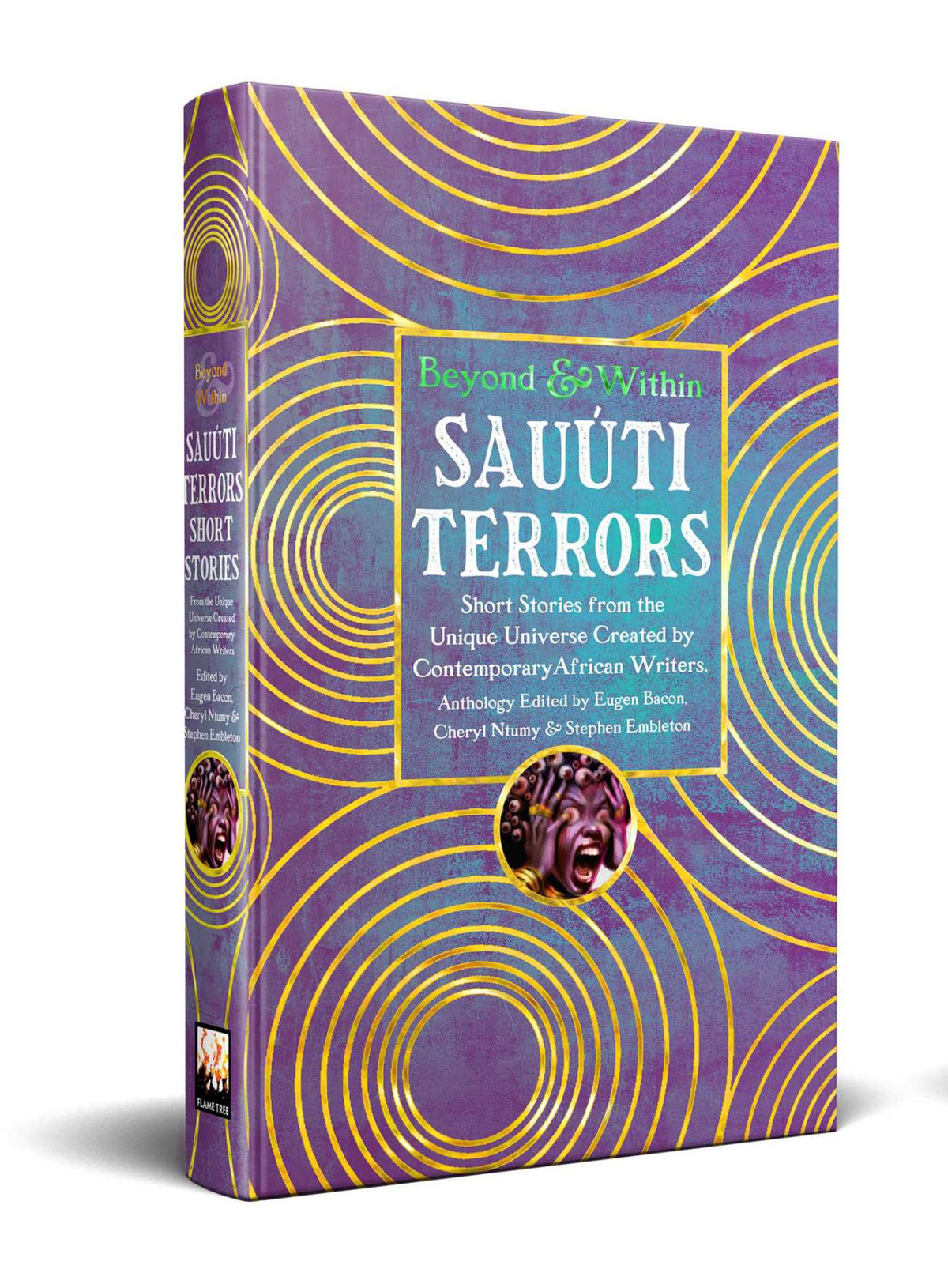 Sauúti Terrors Short Stories Cover Image