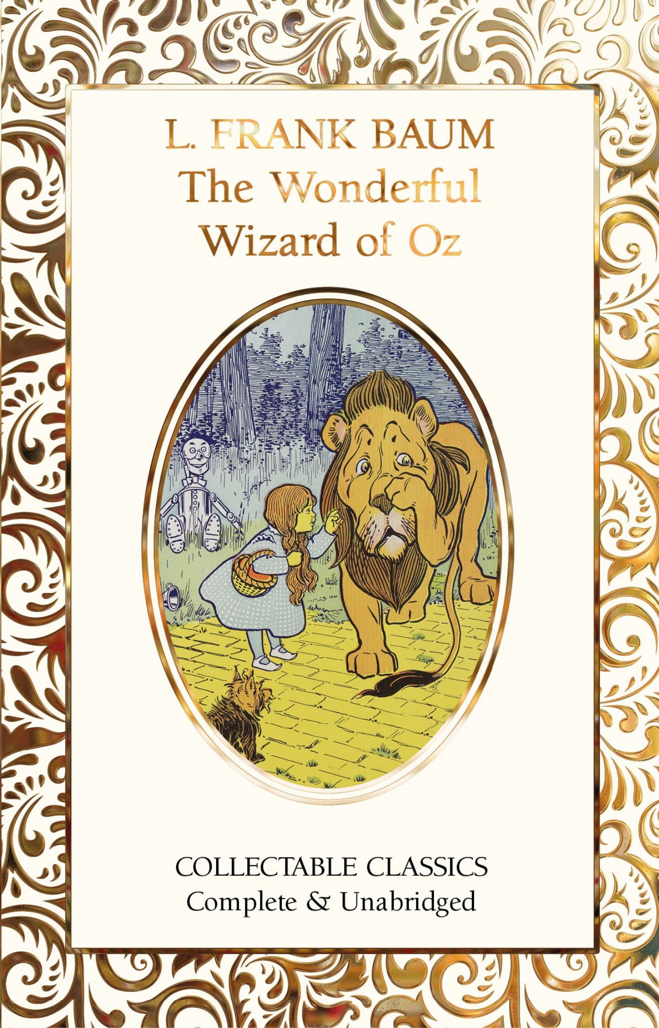 The Wonderful Wizard of Oz Cover Image
