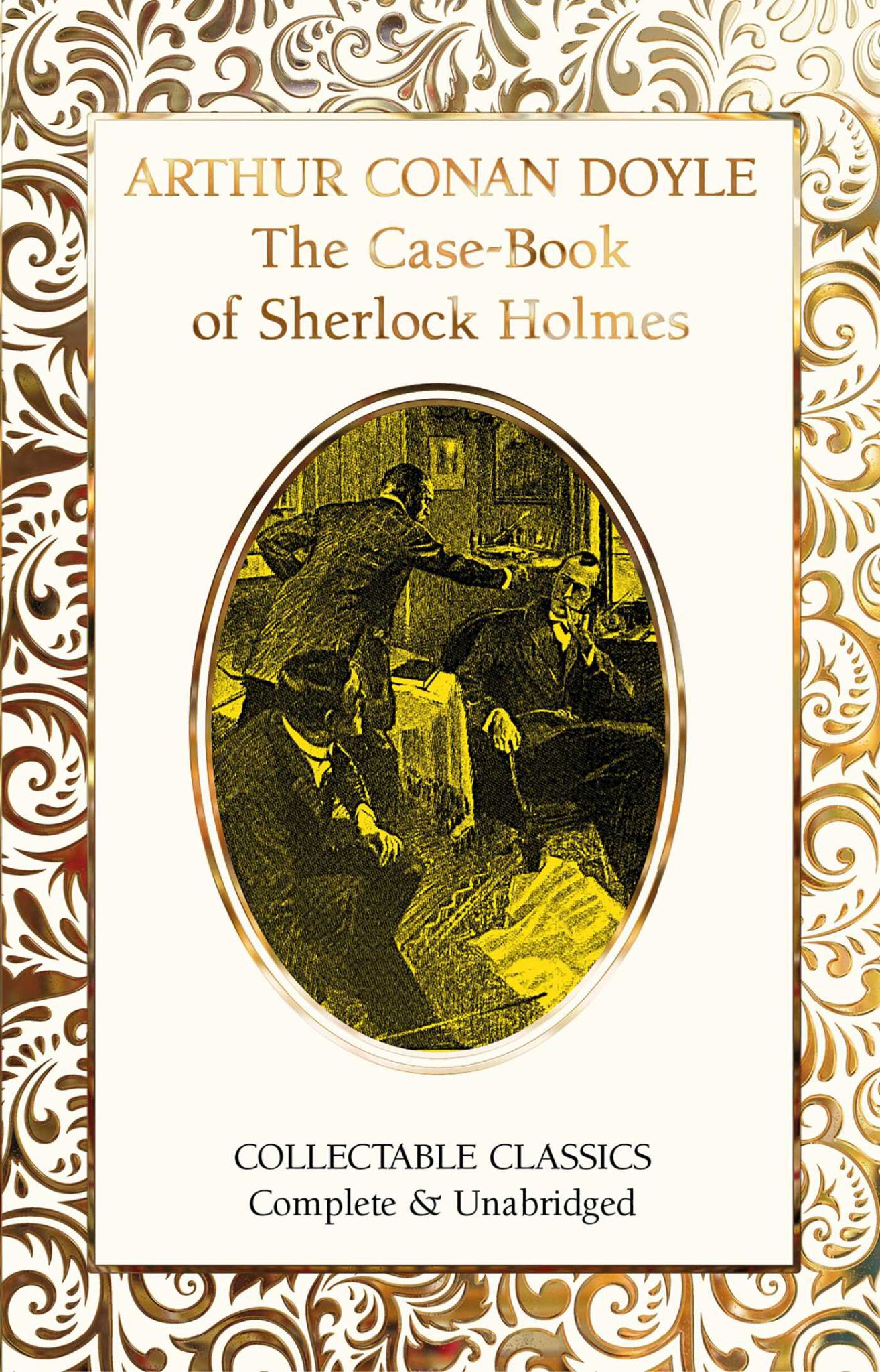 The Case-Book of Sherlock Holmes Cover Image