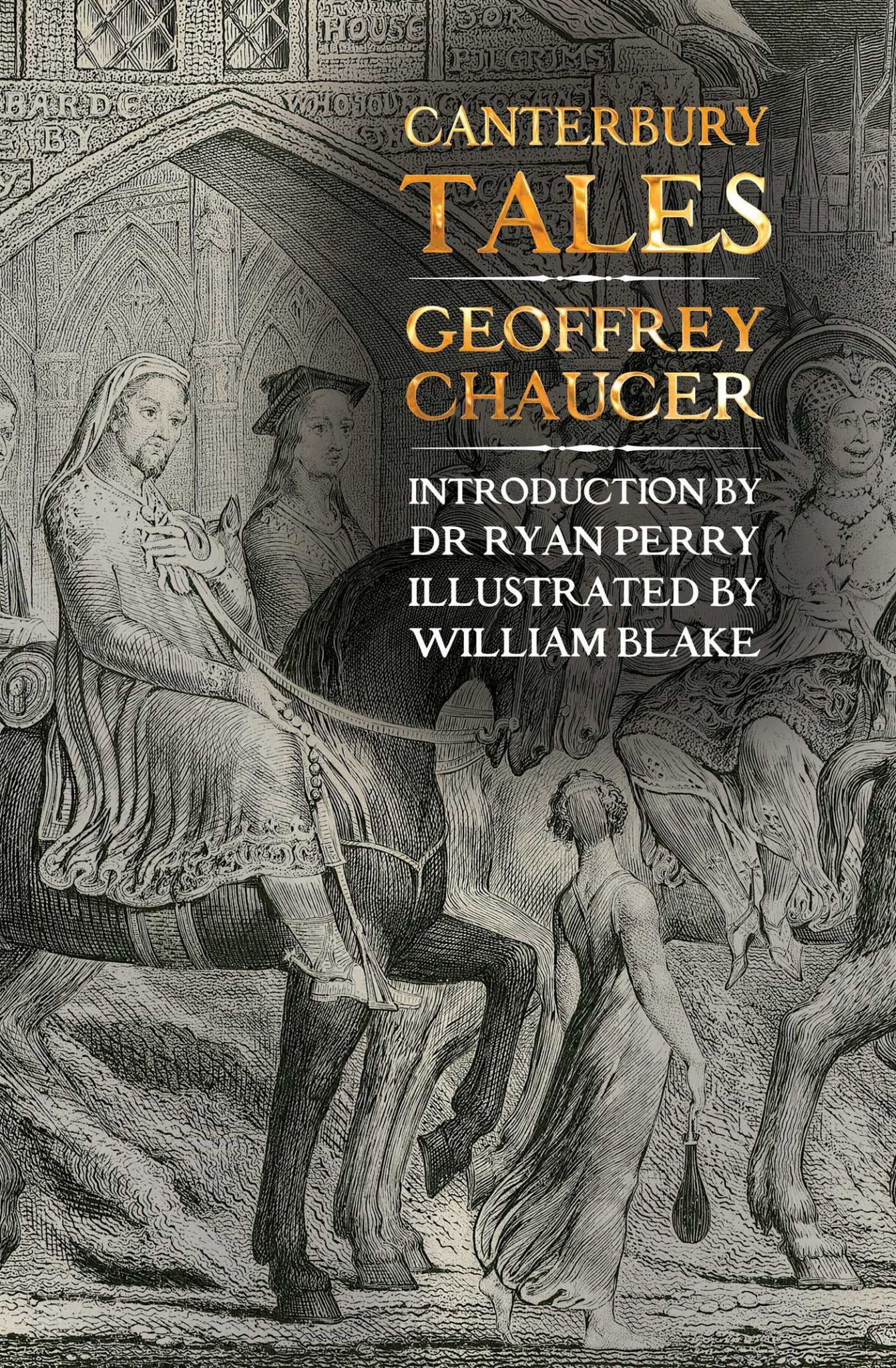 The Canterbury Tales Cover Image