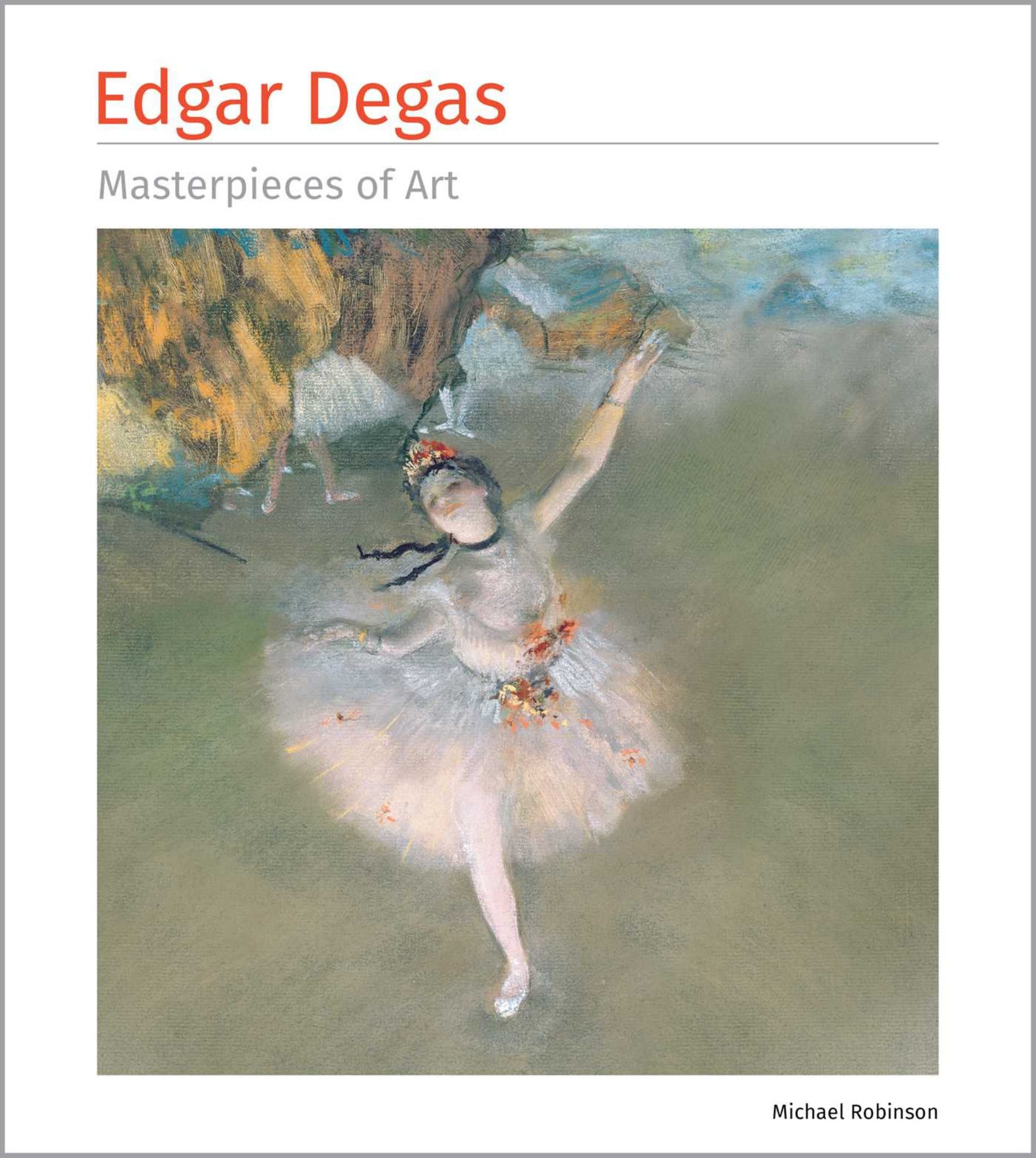 Edgar Degas Masterpieces of Art Cover Image