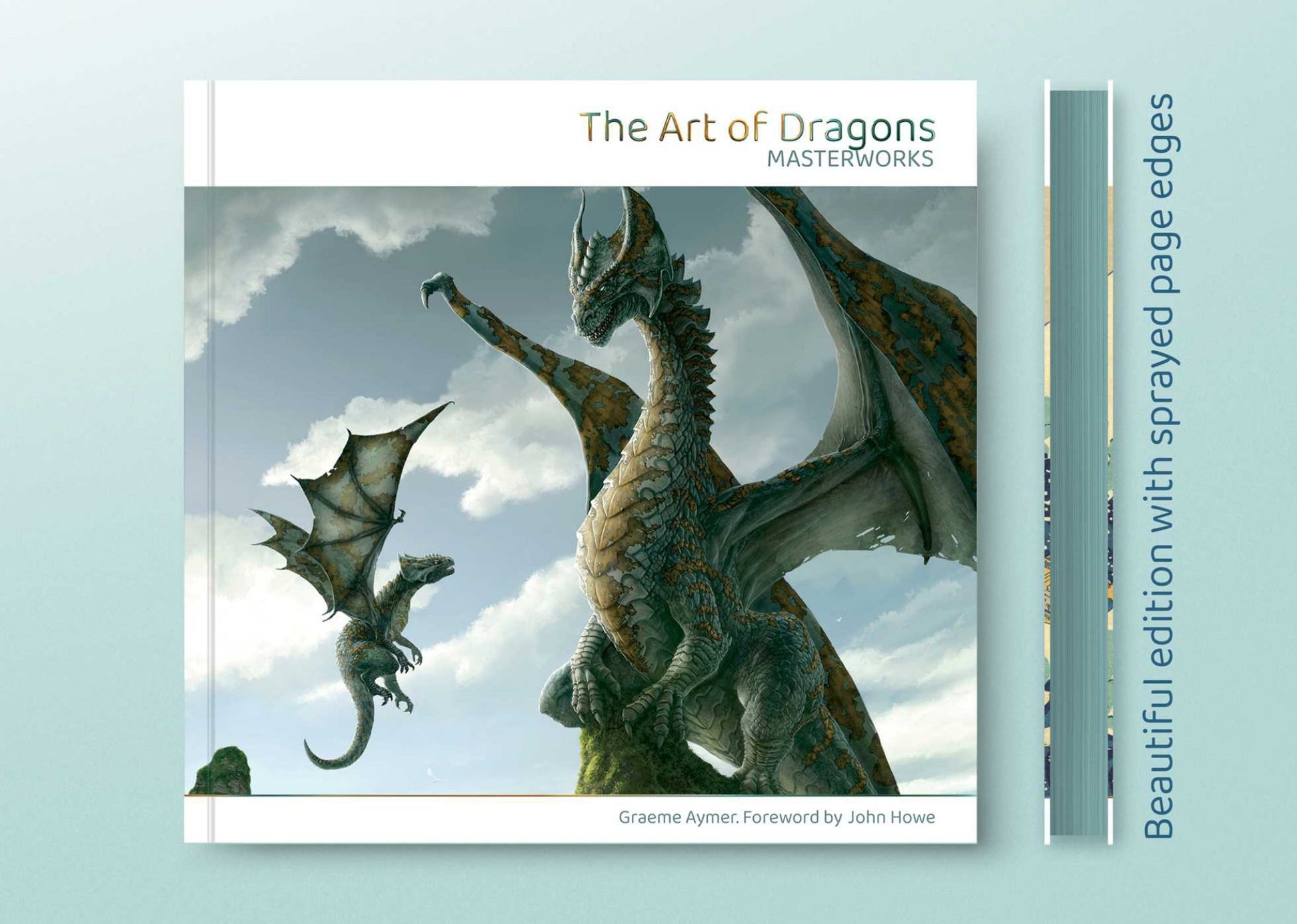 The Art of Dragons Cover Image