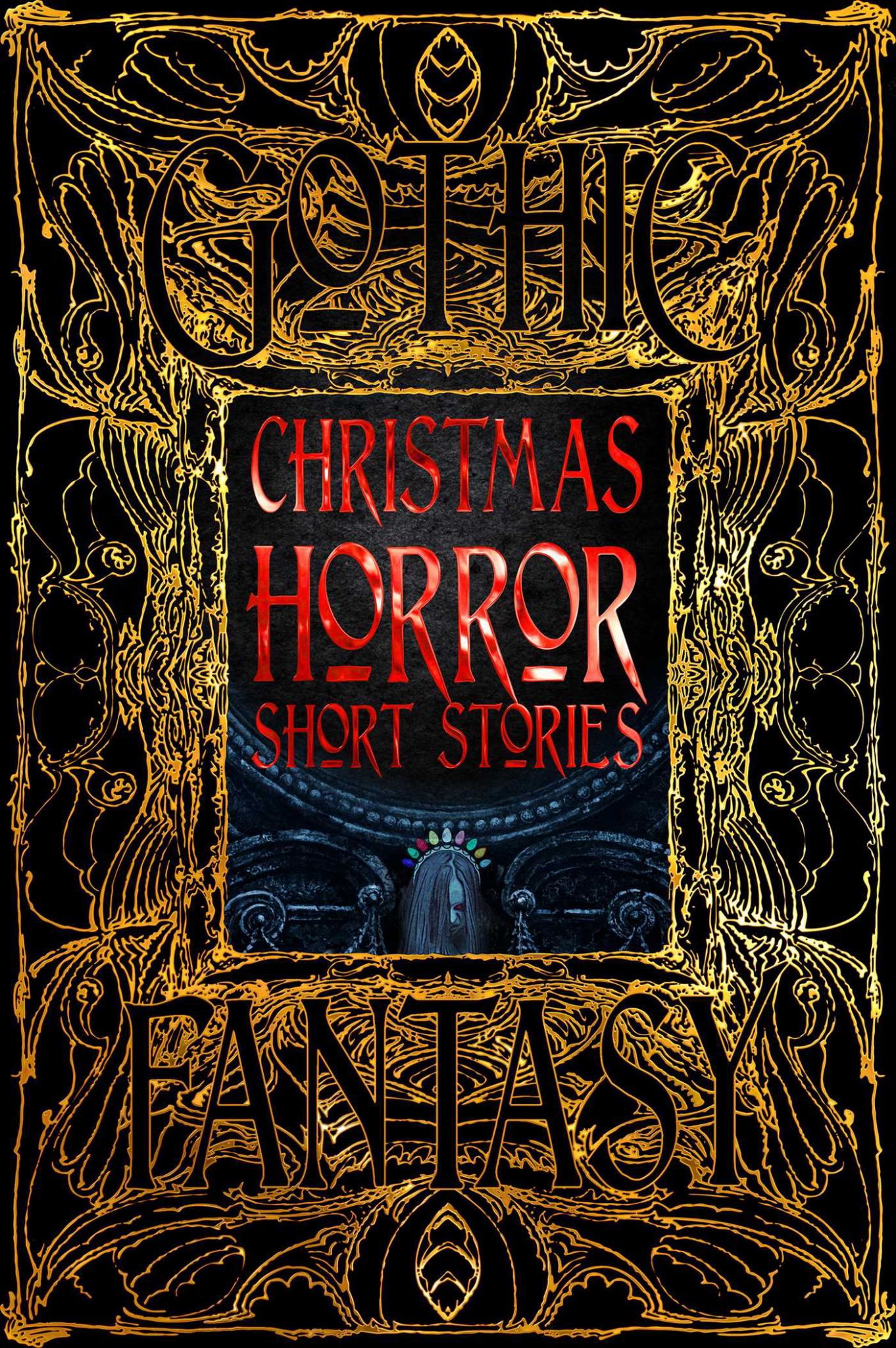 Christmas Horror Short Stories Cover Image