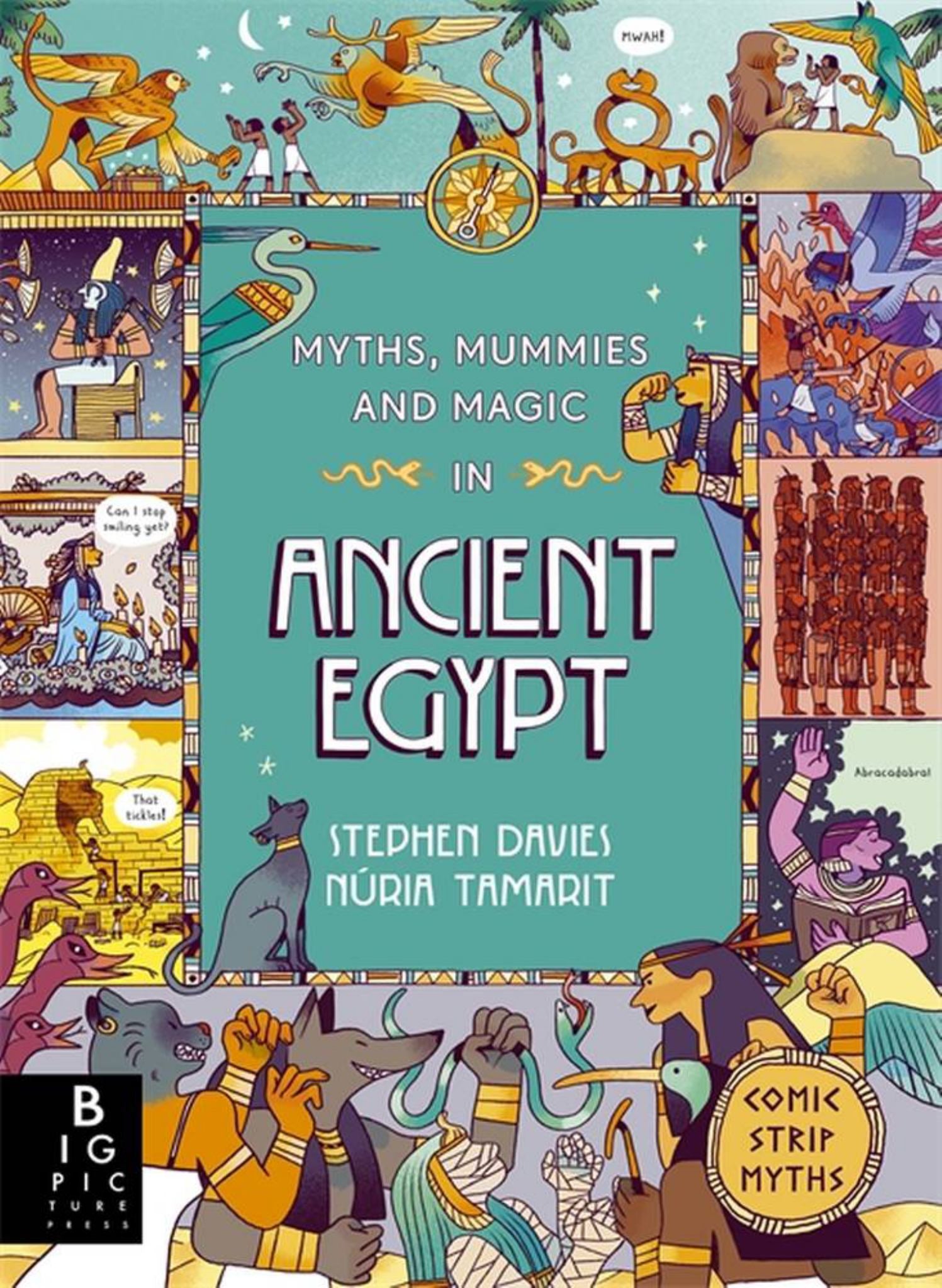 Myths, Mummies and Magic in Ancient Egypt Cover Image