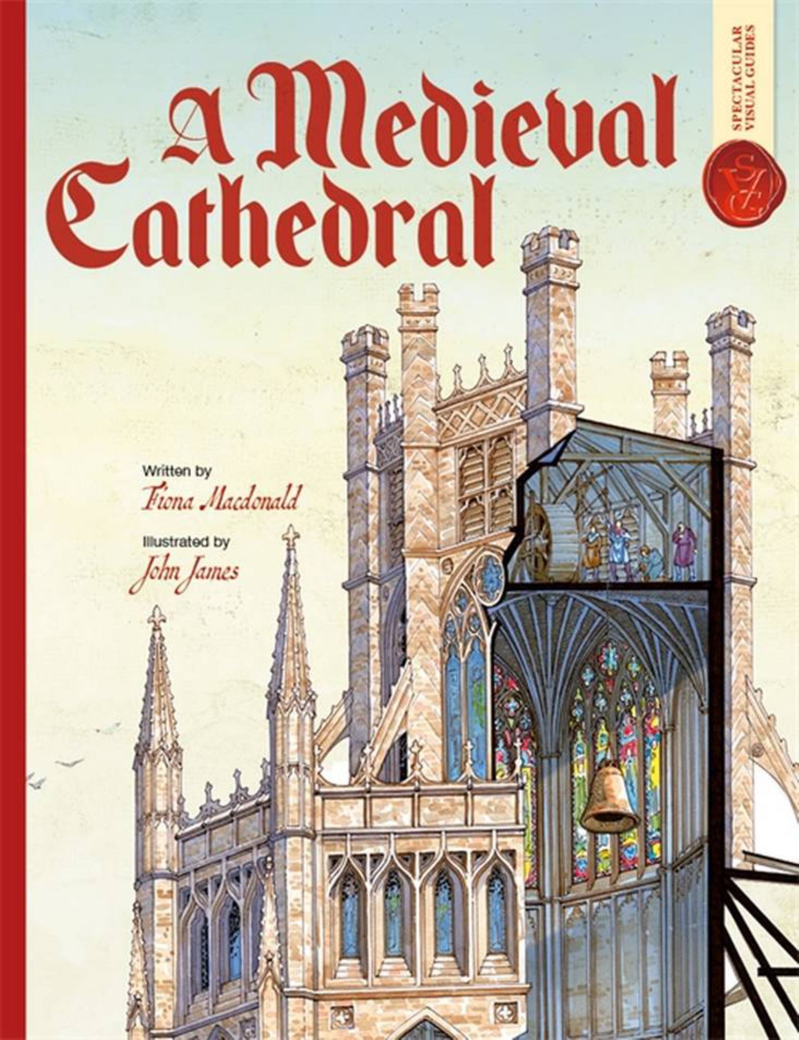Medieval Cathedral: Spectacular Visual Guides Cover Image