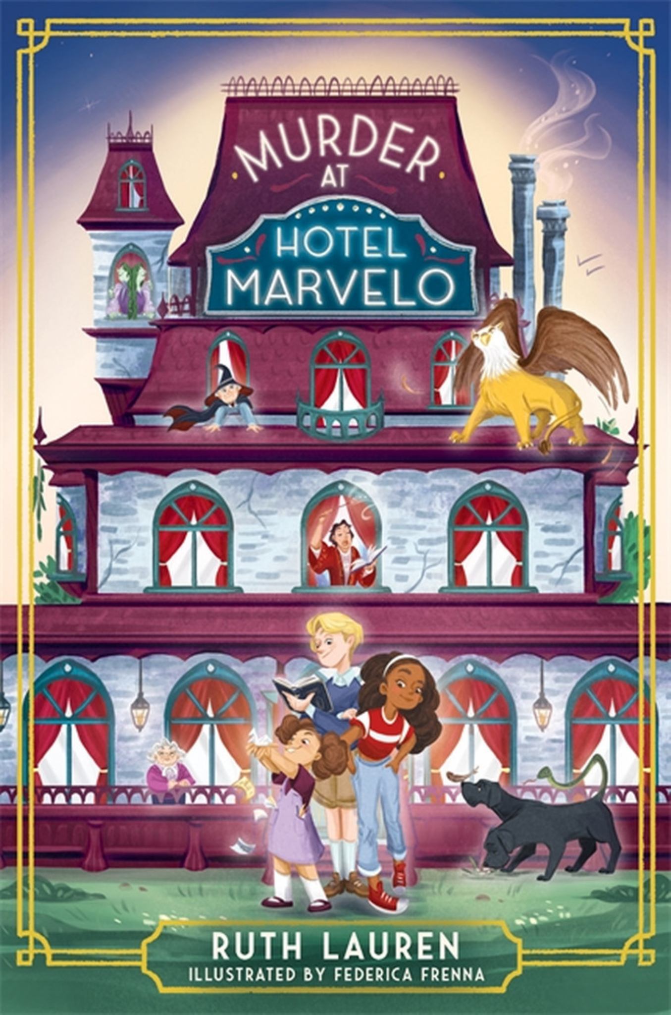 Murder at Hotel Marvelo Cover Image
