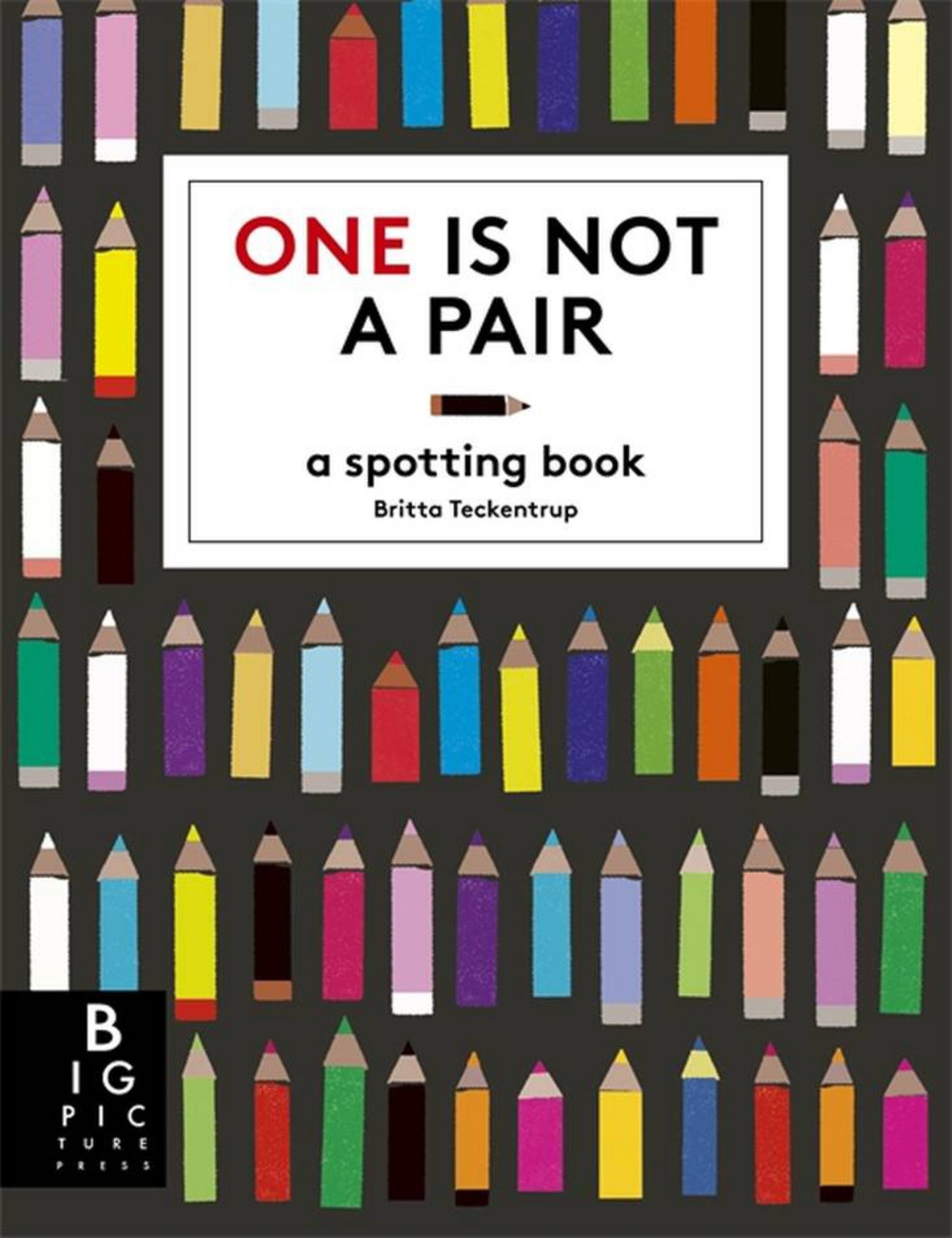 One Is Not a Pair Cover Image