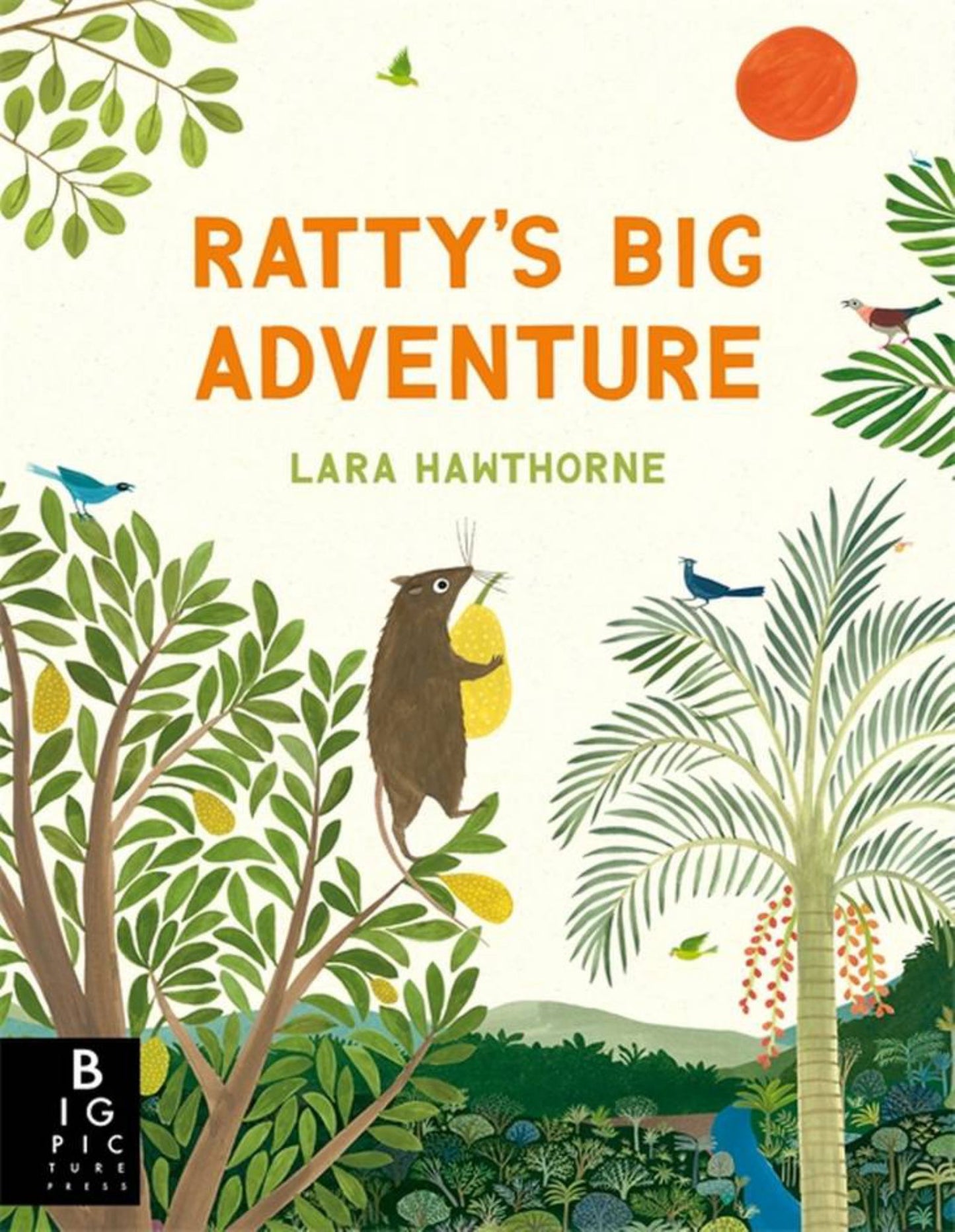 Rattys Big Adventure Cover Image