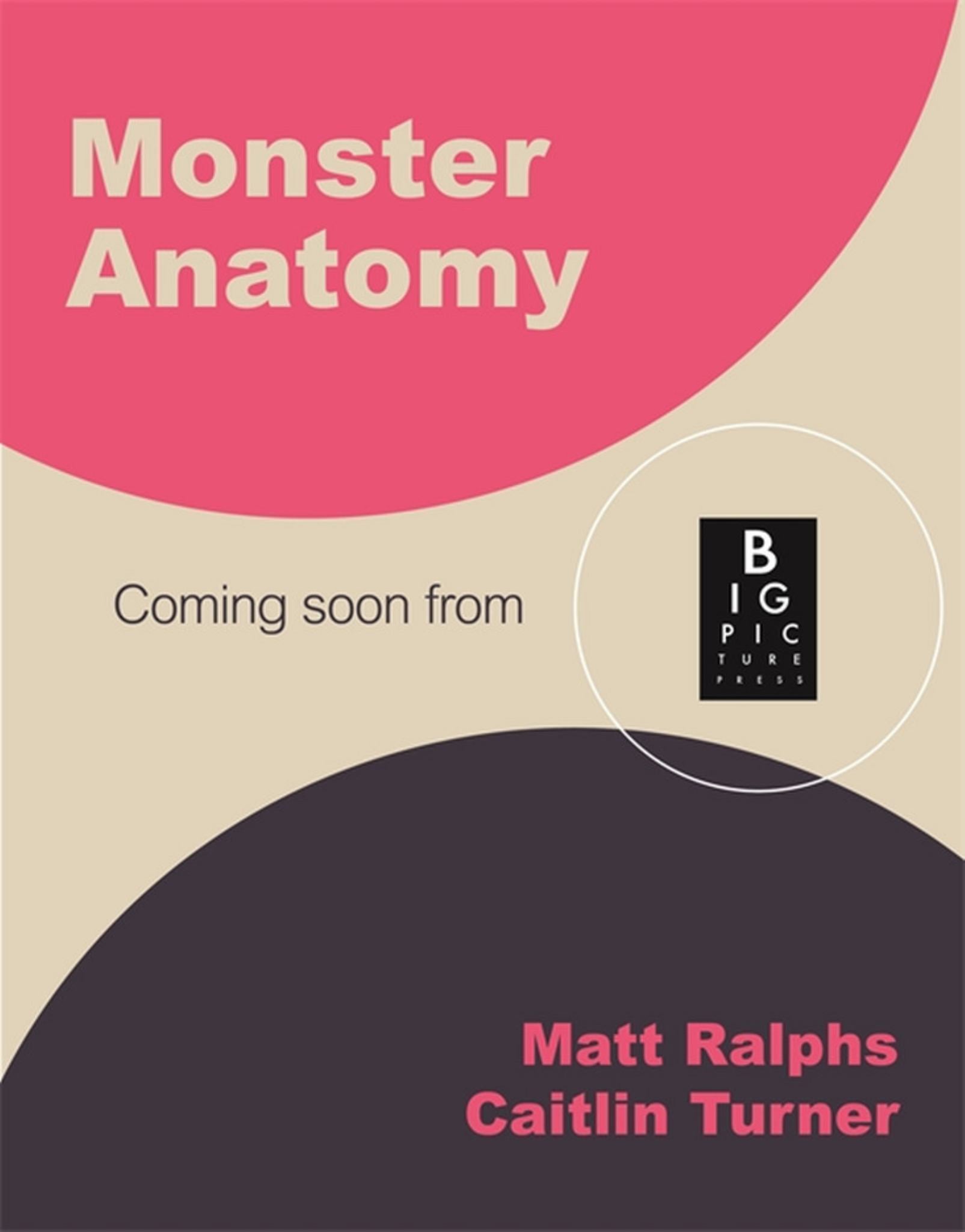 Monster Anatomy Cover Image