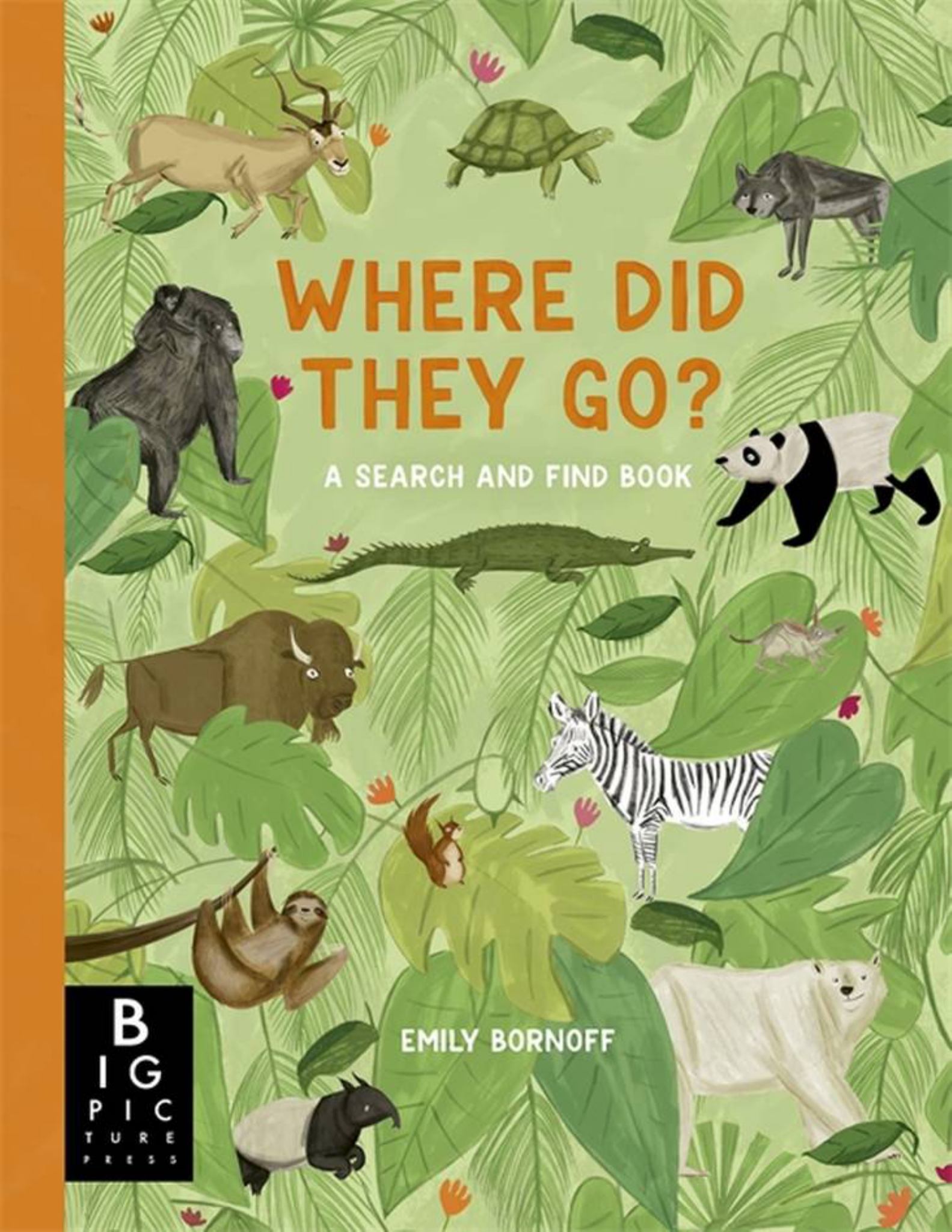 Where Did They Go? Cover Image