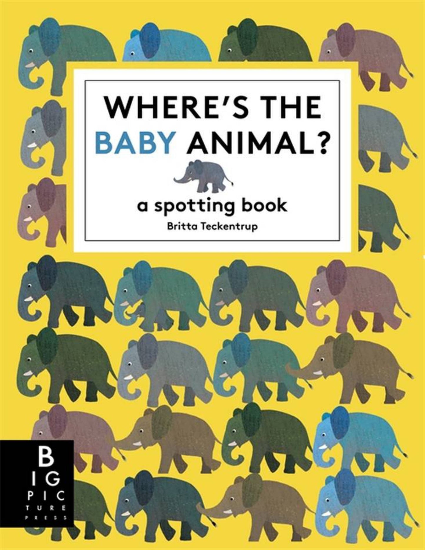 Wheres the Baby Animal? Cover Image