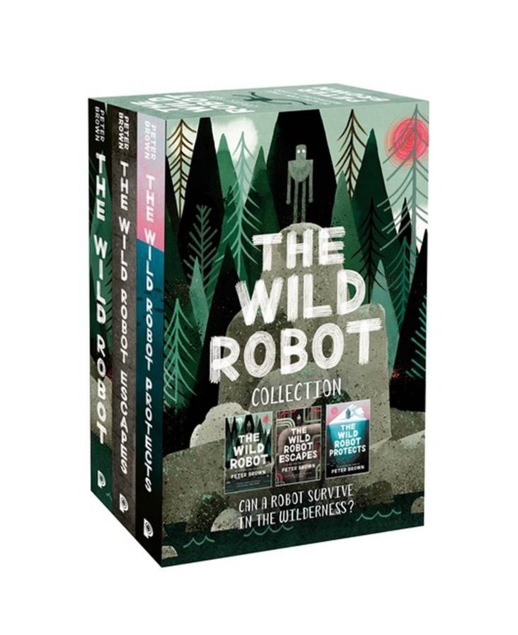 The Wild Robot Cover Image