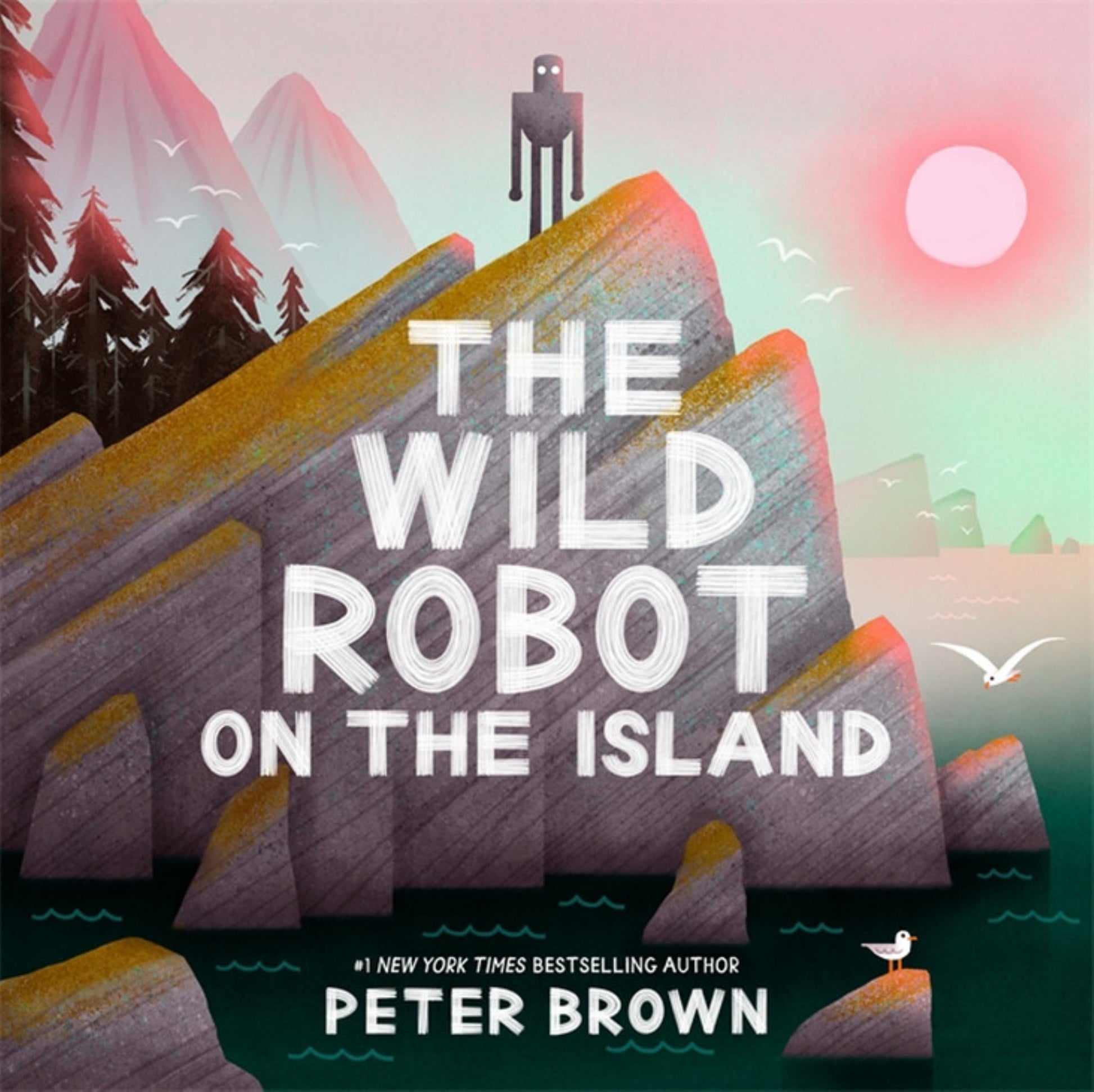 The Wild Robot on the Island Cover Image