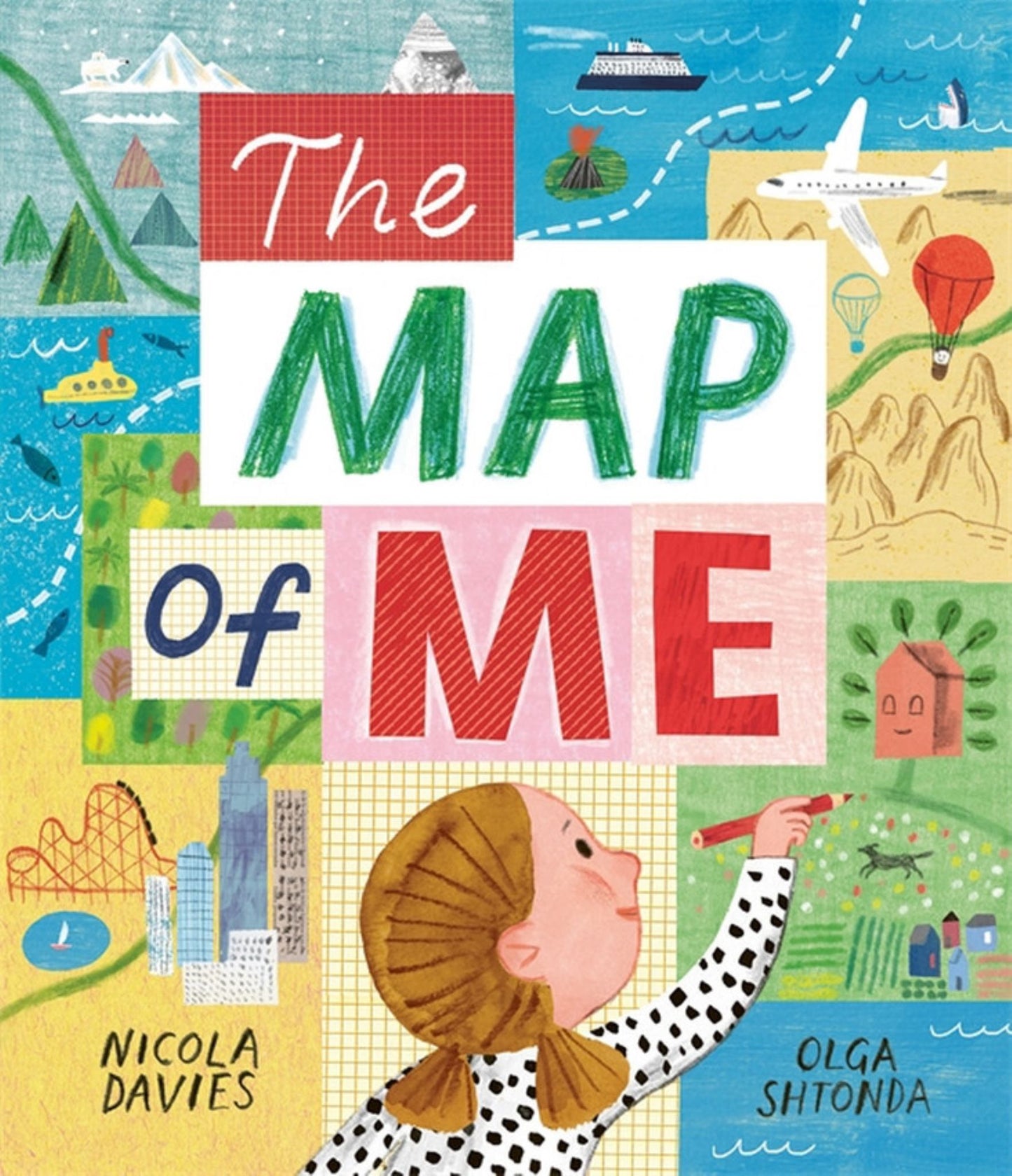 The Map of Me Cover Image