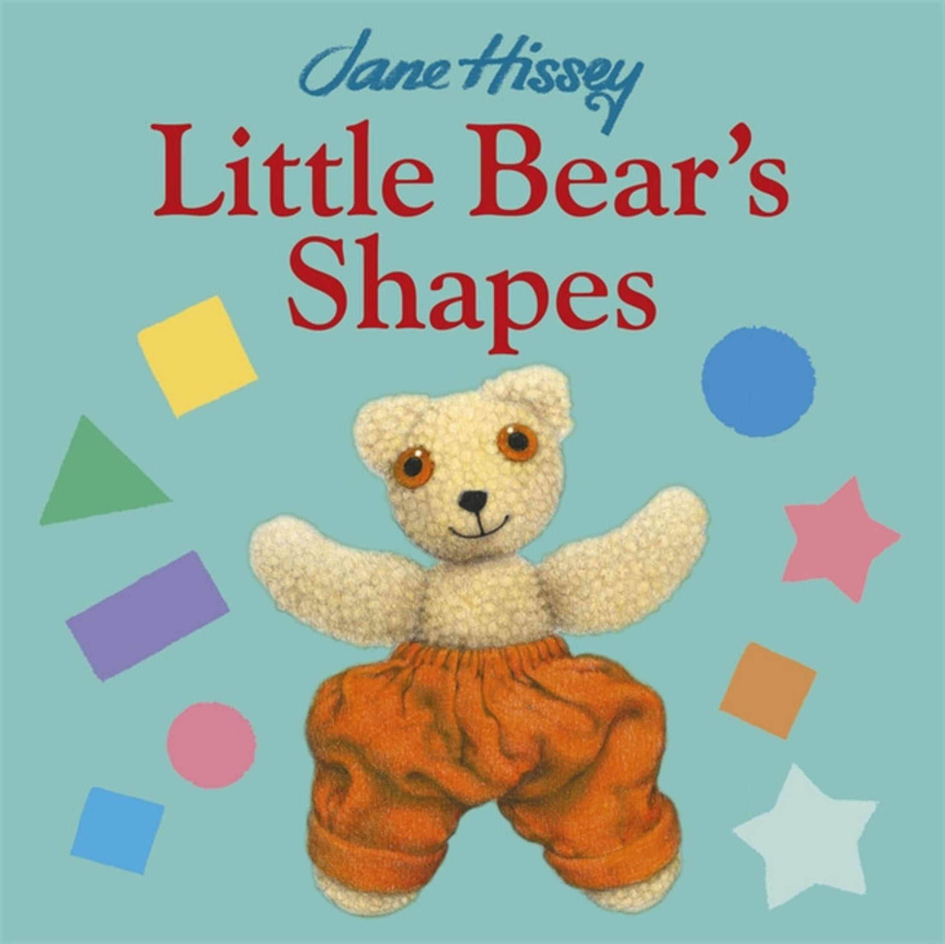 Little Bear's Shapes Cover Image