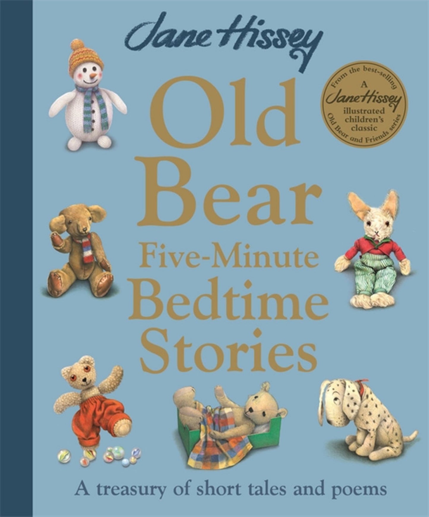 Old Bear's Five-Minute Bedtime Stories Cover Image