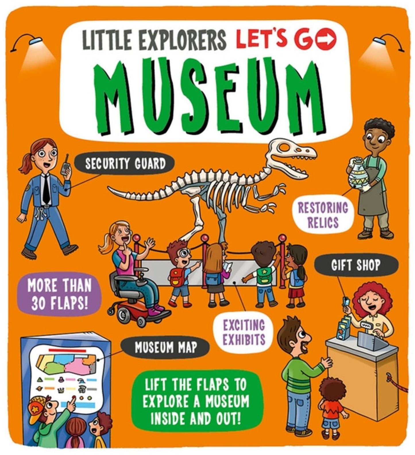 Let's Go! Museum (Little Explorers) Cover Image
