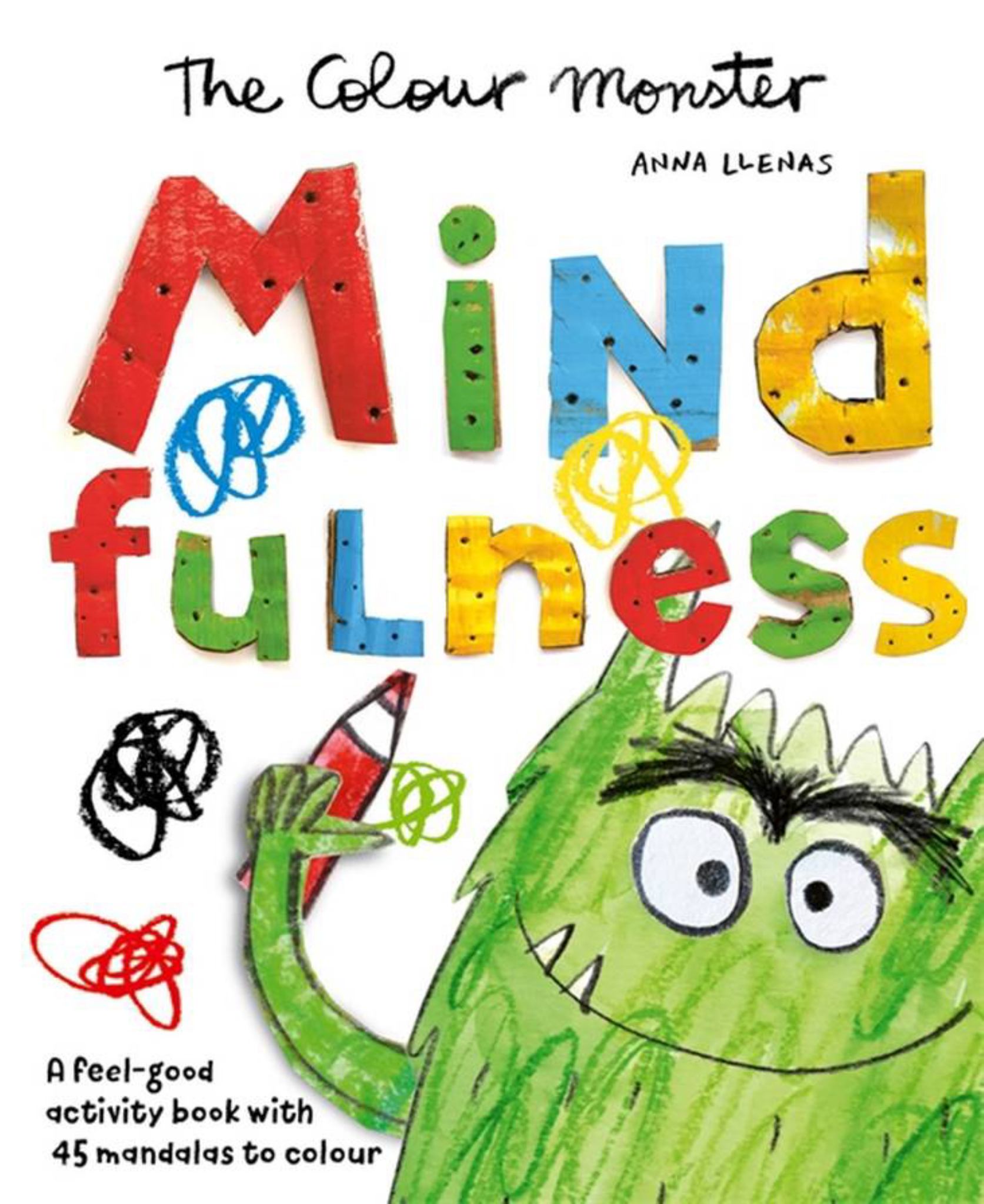 The Colour Monster: Mindfulness Cover Image