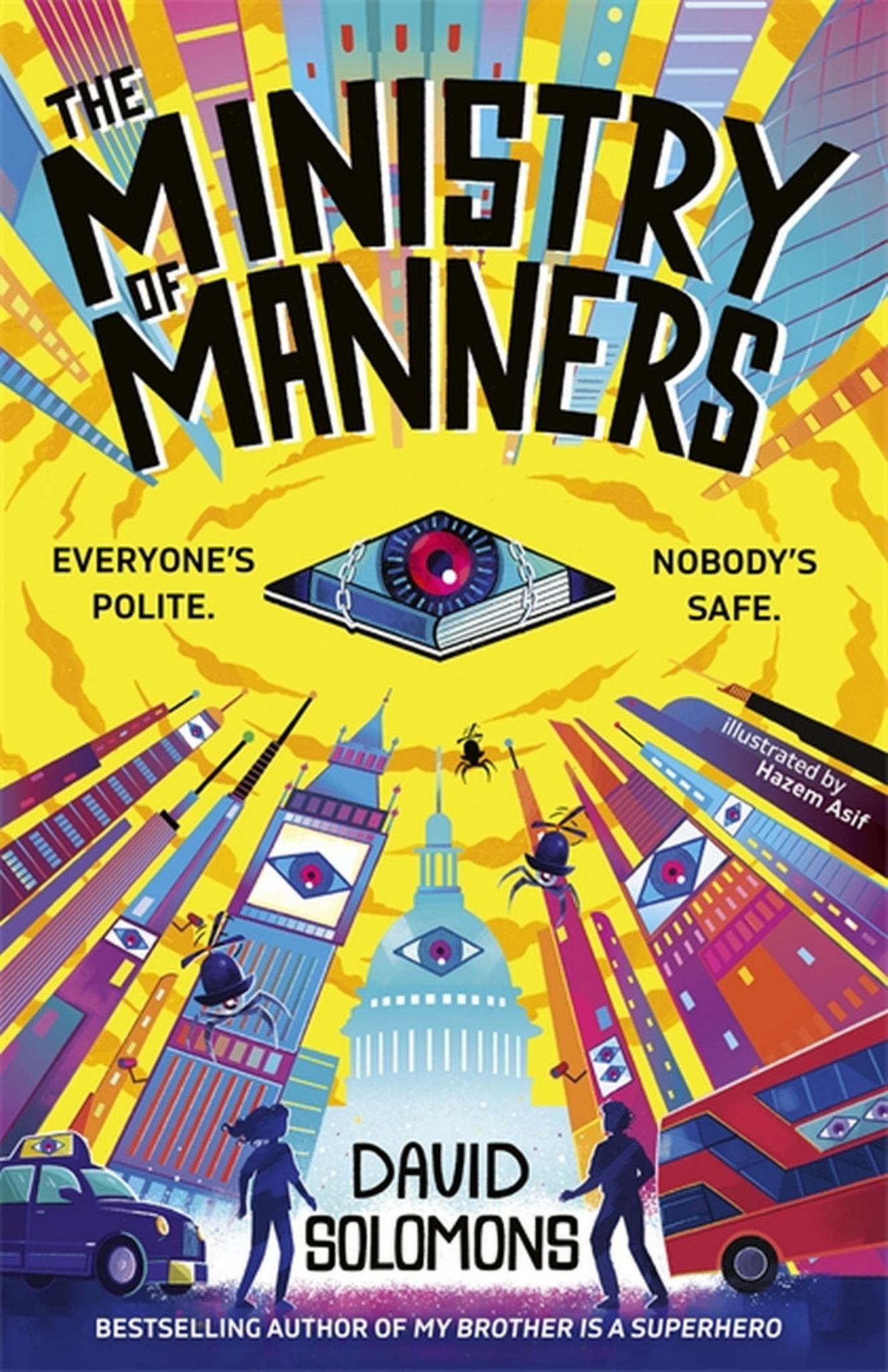 The Ministry of Manners Cover Image
