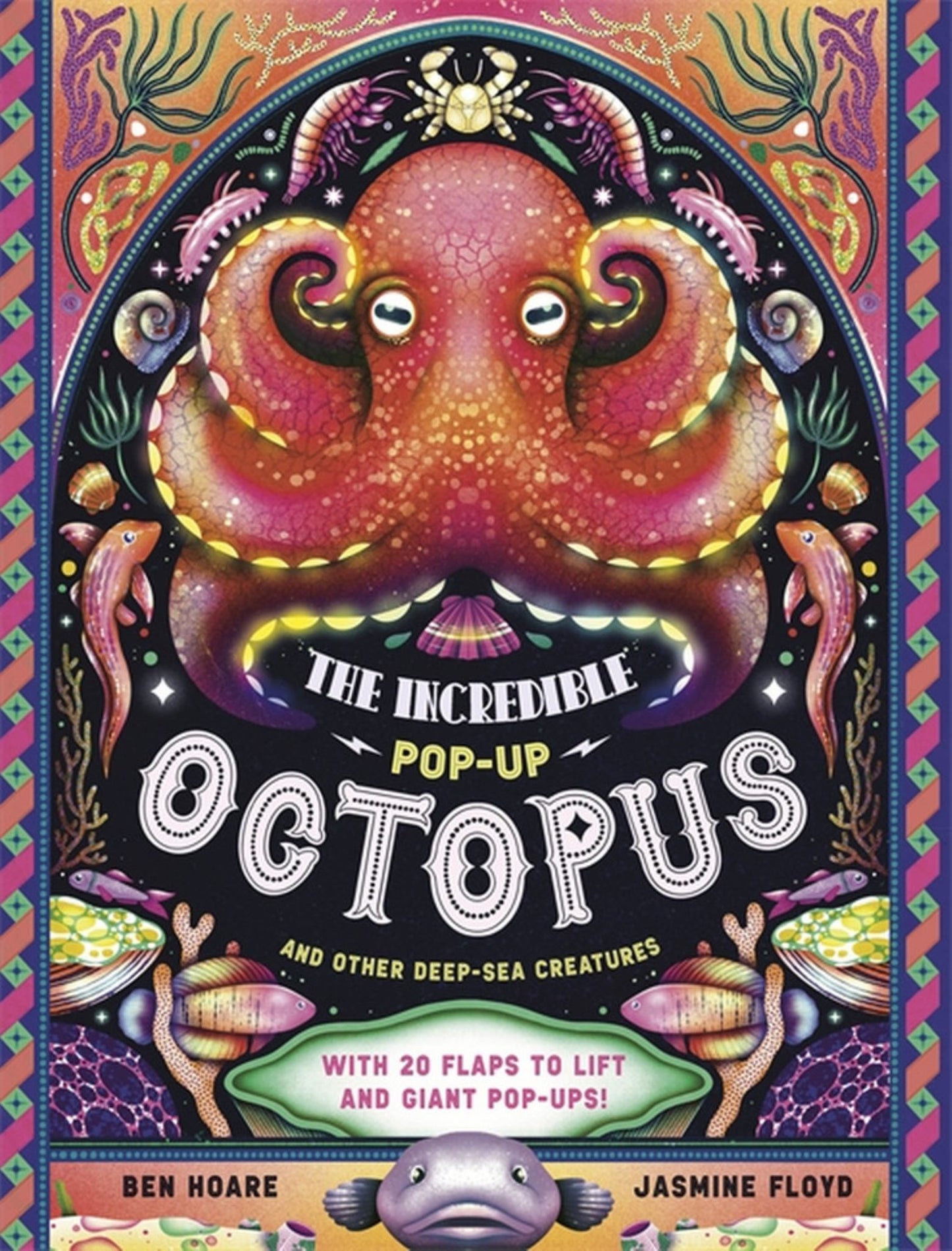 The Incredible Pop-Up Octopus Cover Image