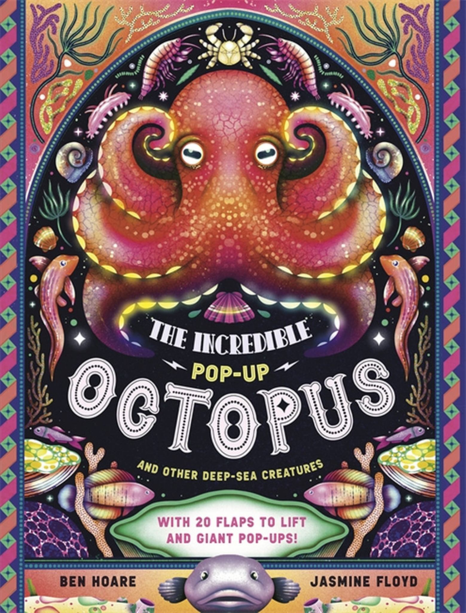 The Incredible Pop-Up Octopus Cover Image