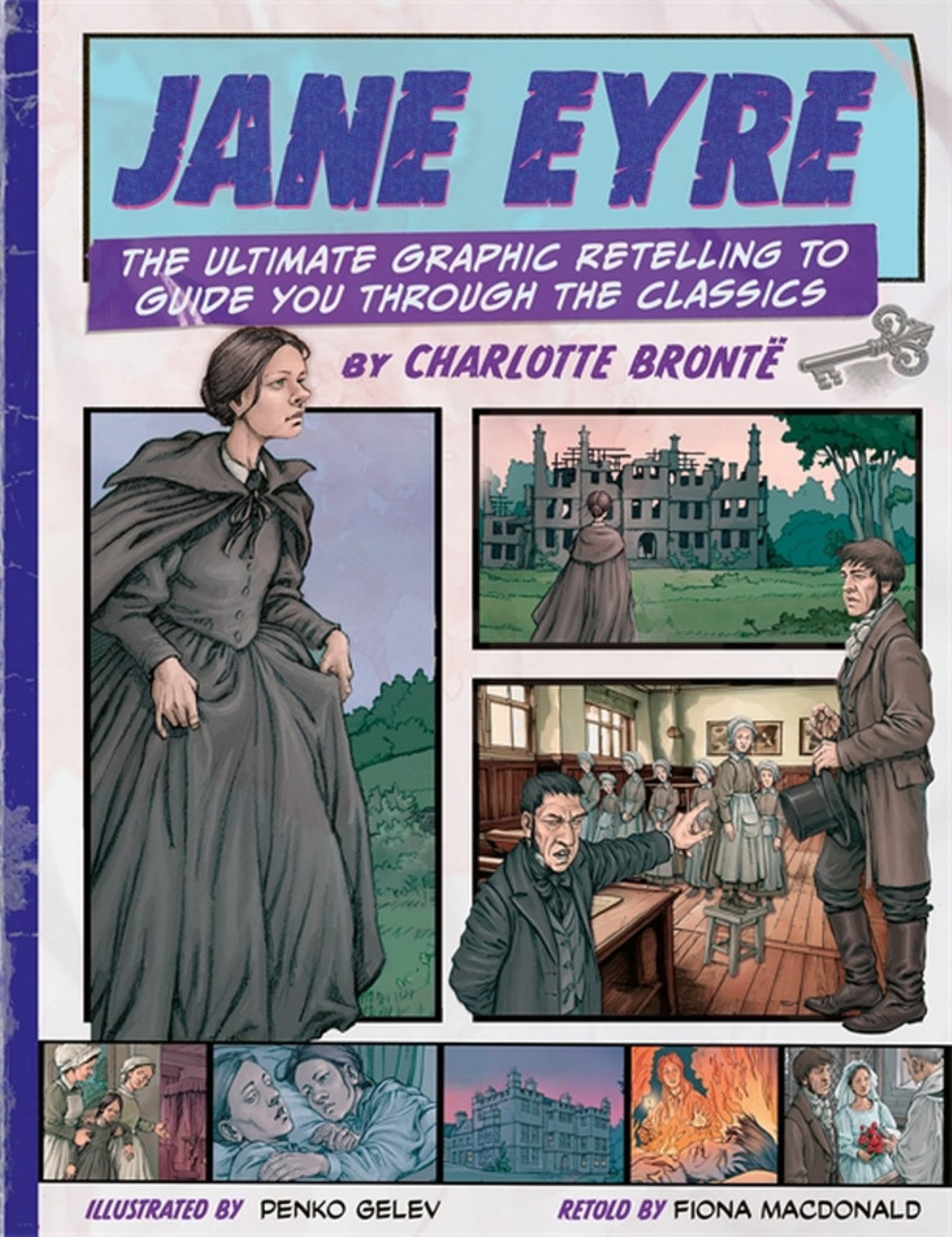 Jane Eyre Cover Image