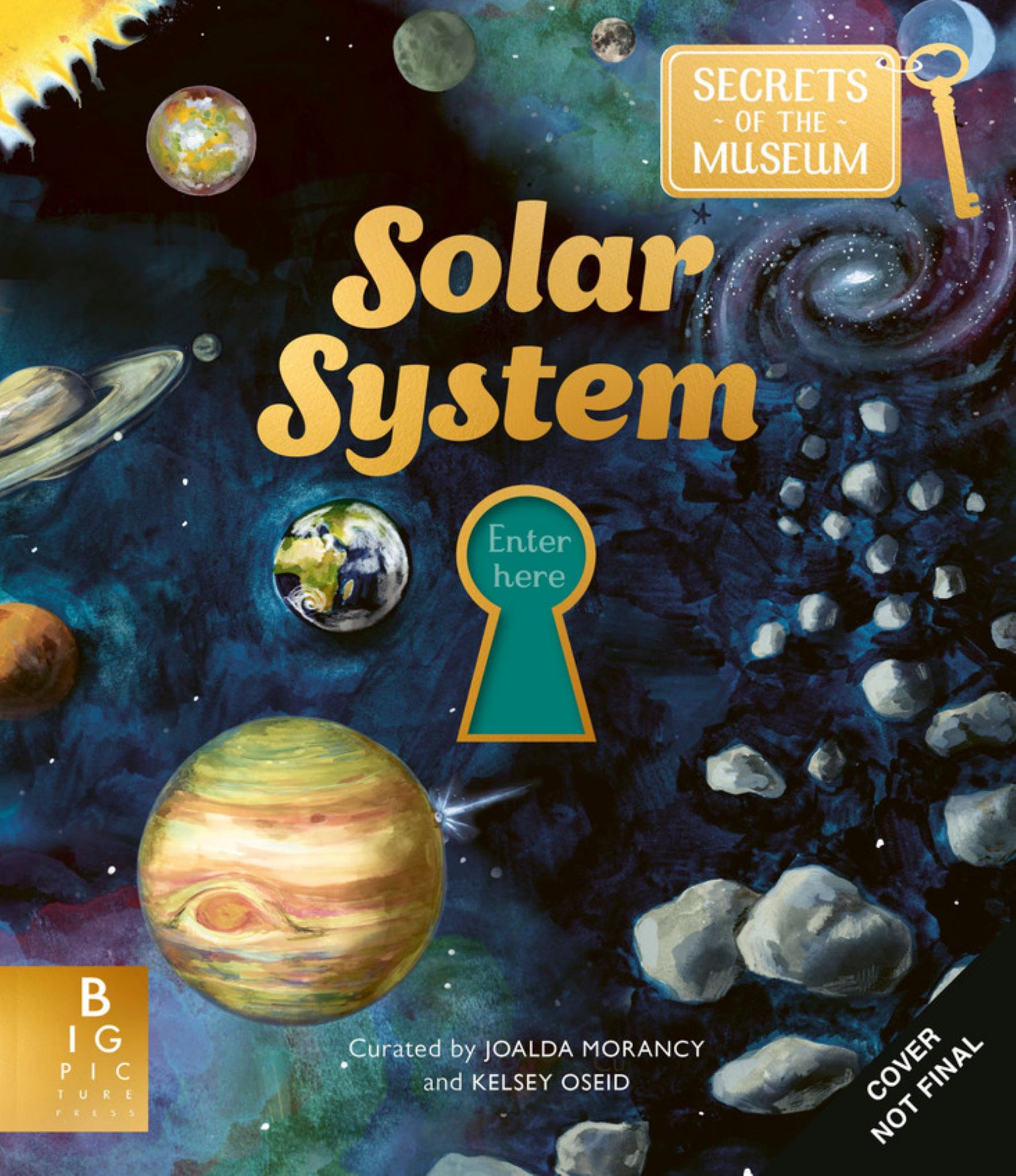 Solar System (Secrets of the Museum) Cover Image
