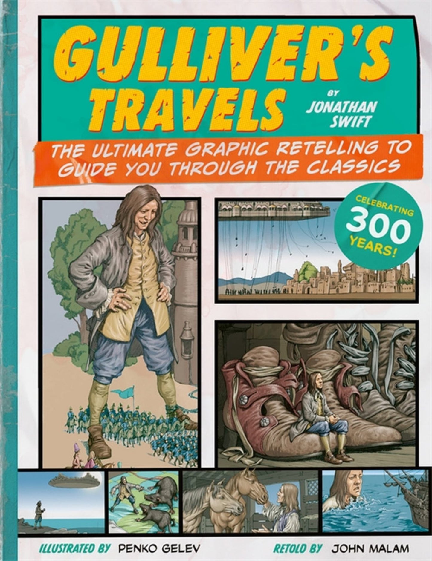 Classic Comics Cover Image