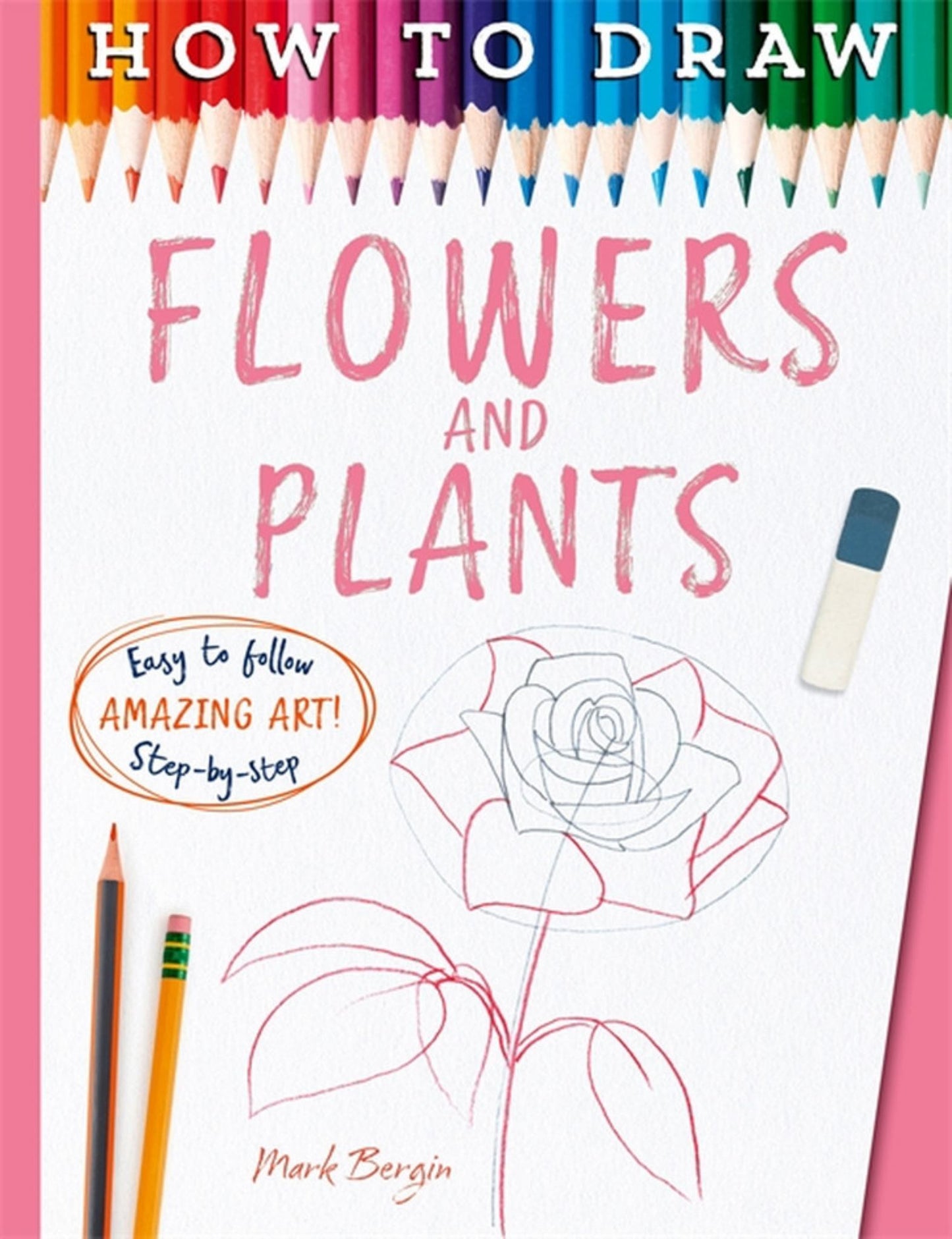 How to Draw Flowers and Plants Cover Image