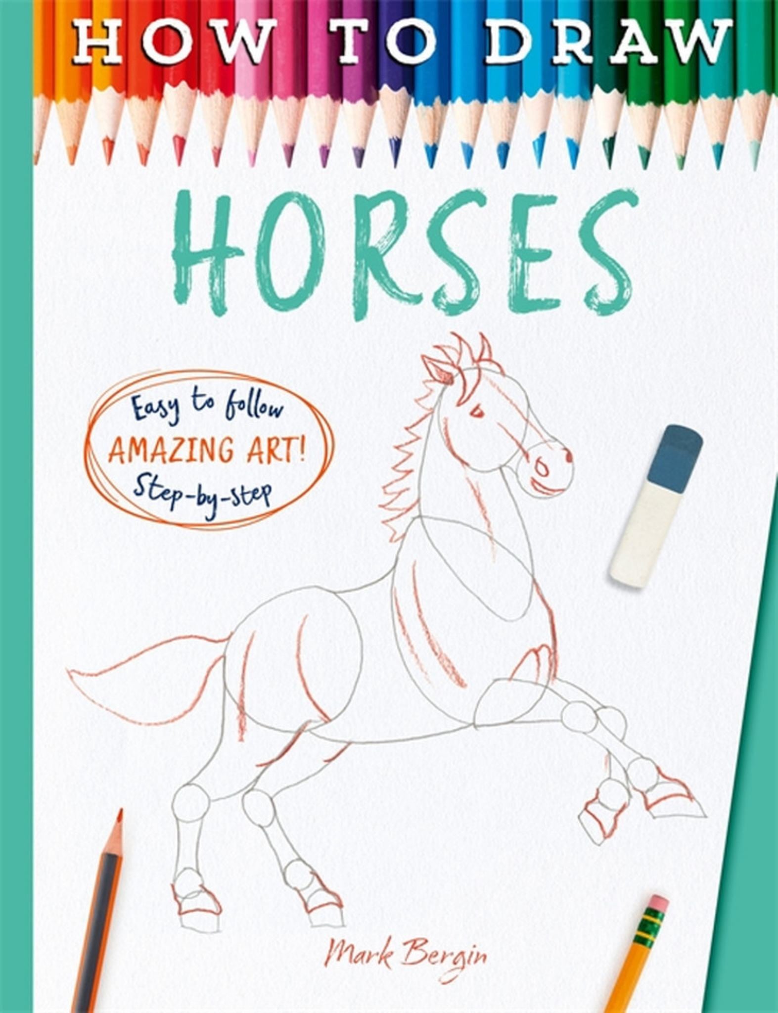How to Draw Horses Cover Image