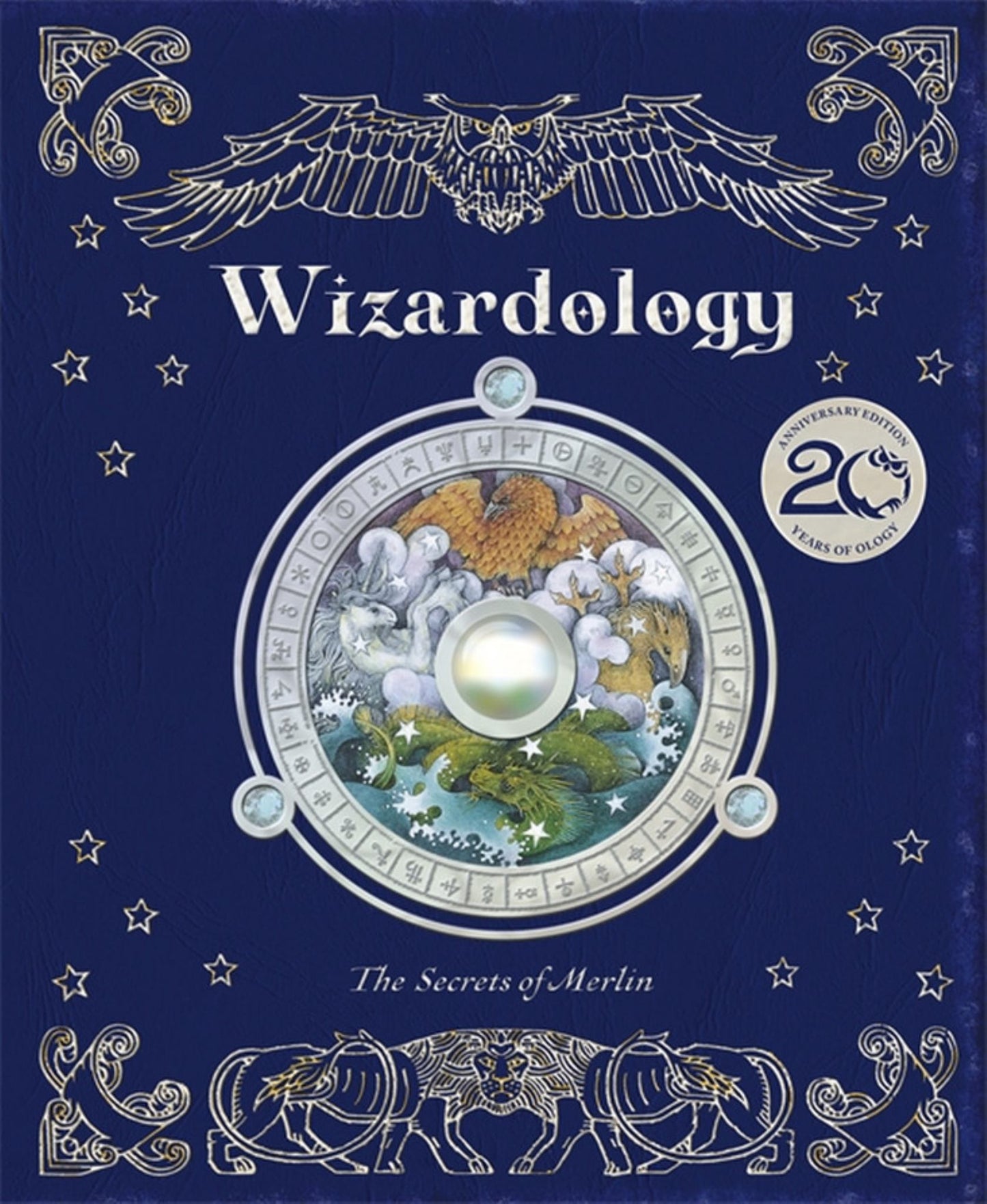 Wizardology Cover Image