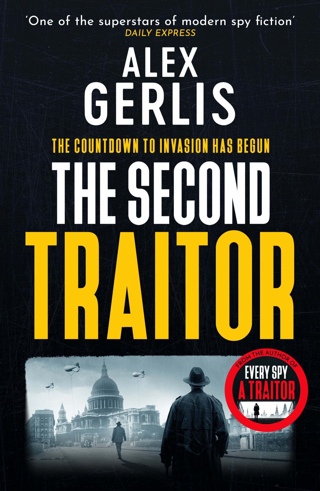The Second Traitor Cover Image