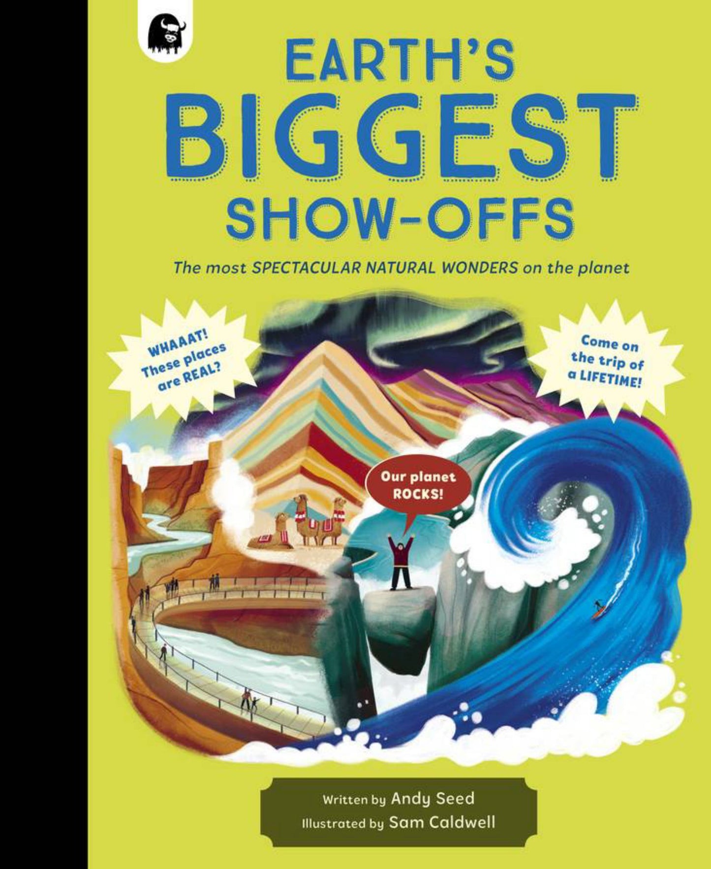 Earth's BIGGEST Show-Offs Cover Image