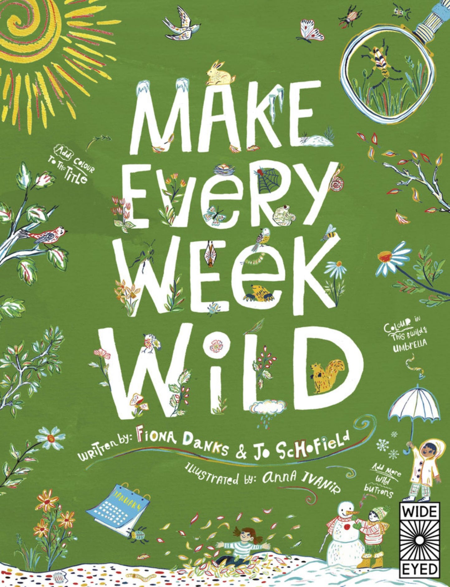Make Every Week Wild Cover Image