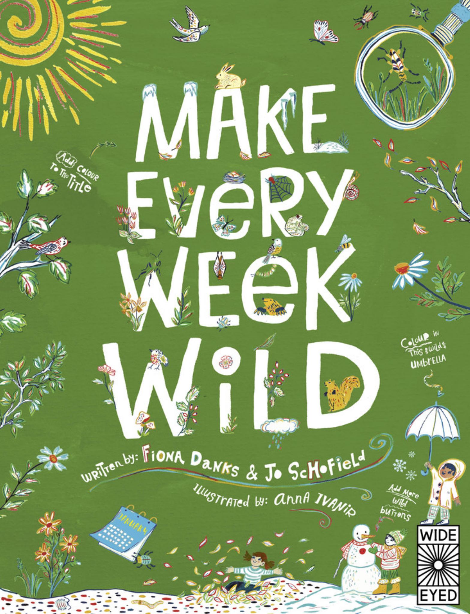 Make Every Week Wild Cover Image