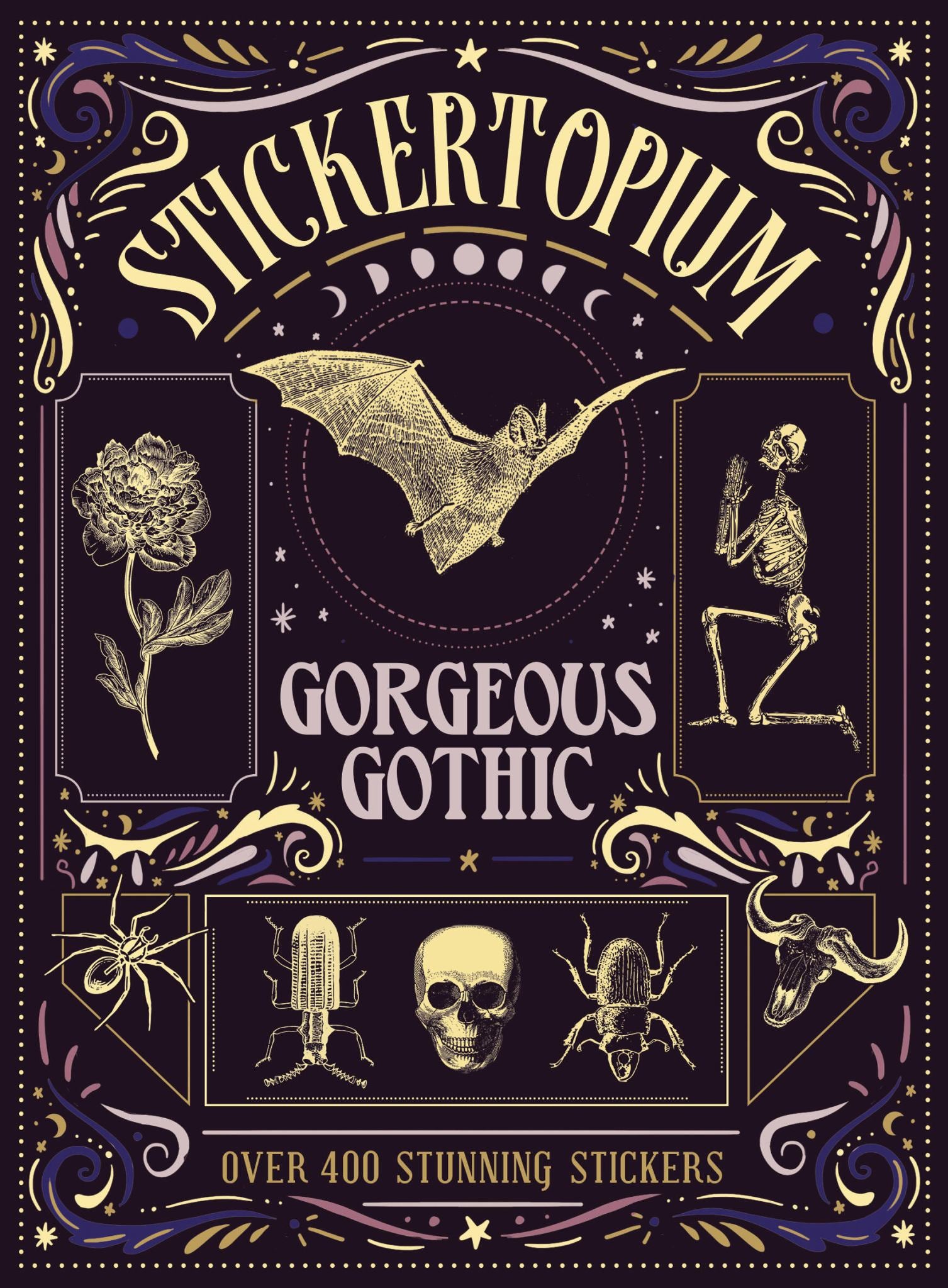 Stickertopium: Gorgeous Gothic Cover Image
