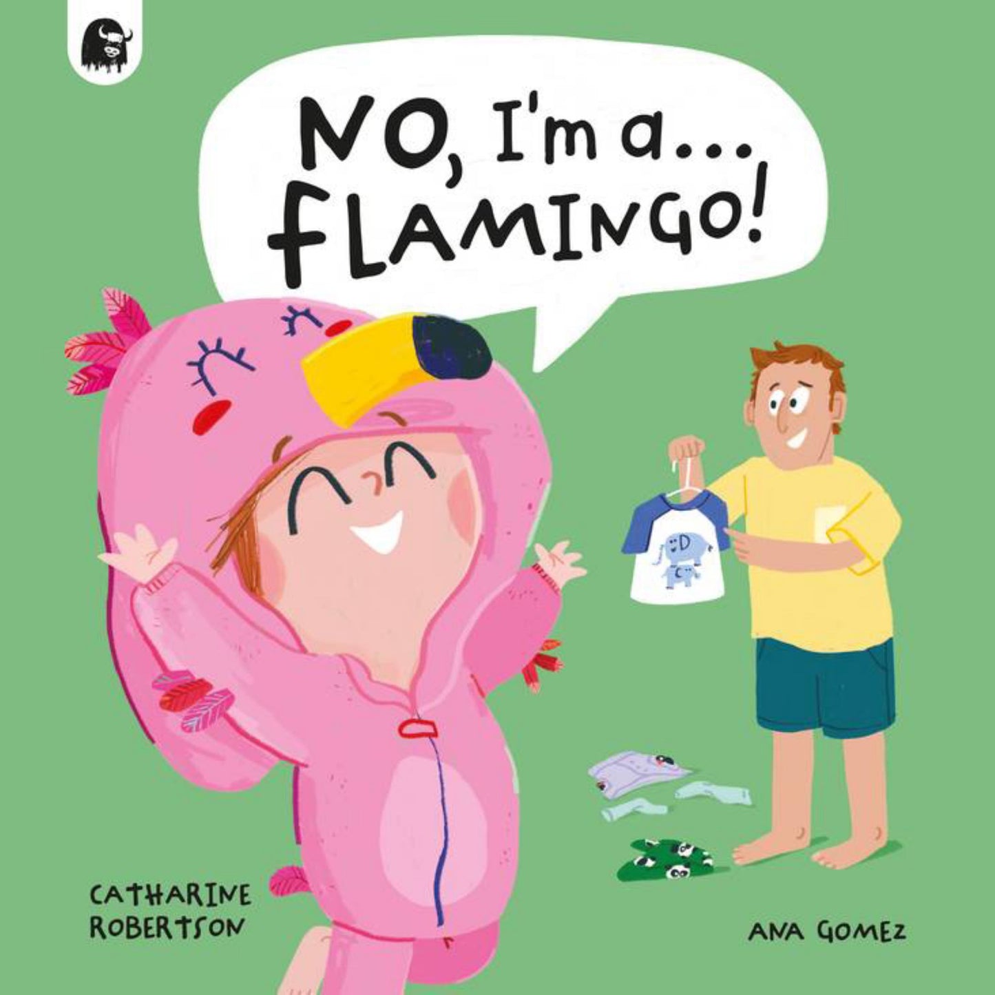 No, I'm A... FLAMINGO! Cover Image
