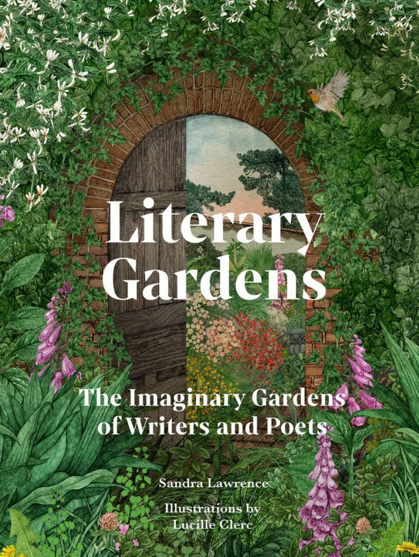 Literary Gardens Cover Image