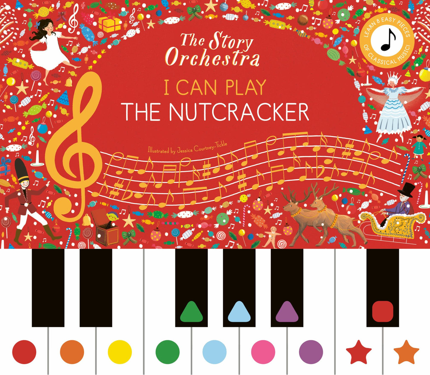 I Can Play: the Nutcracker Cover Image