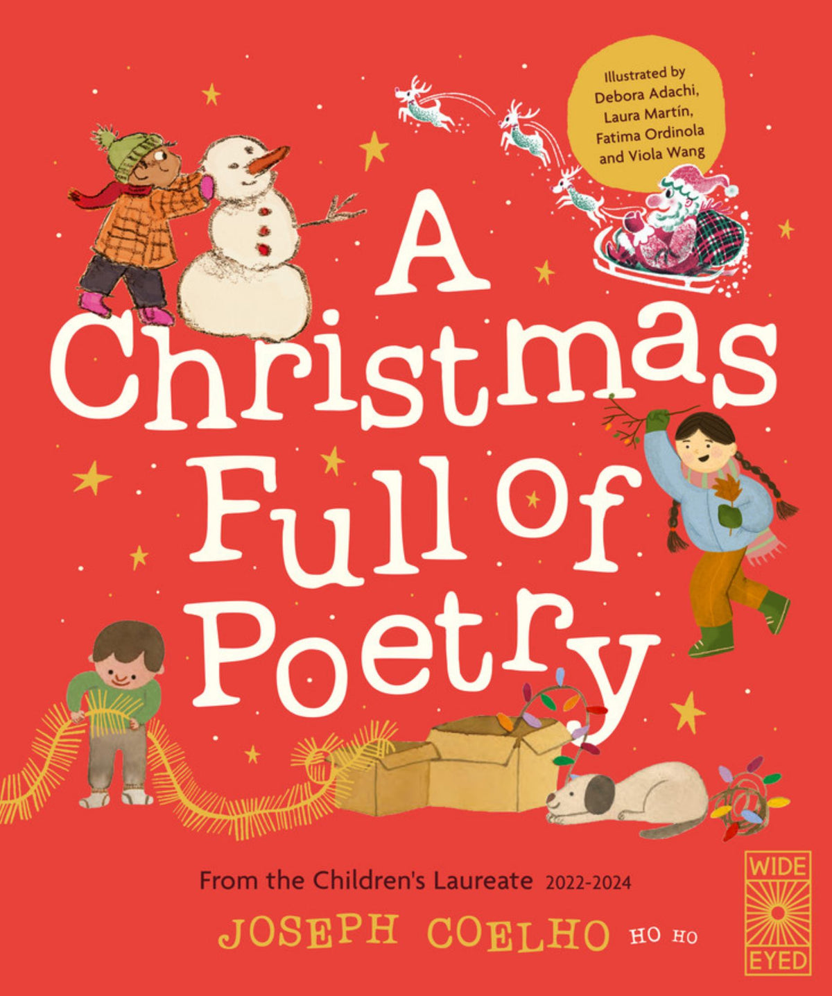 A Christmas Full of Poems Cover Image