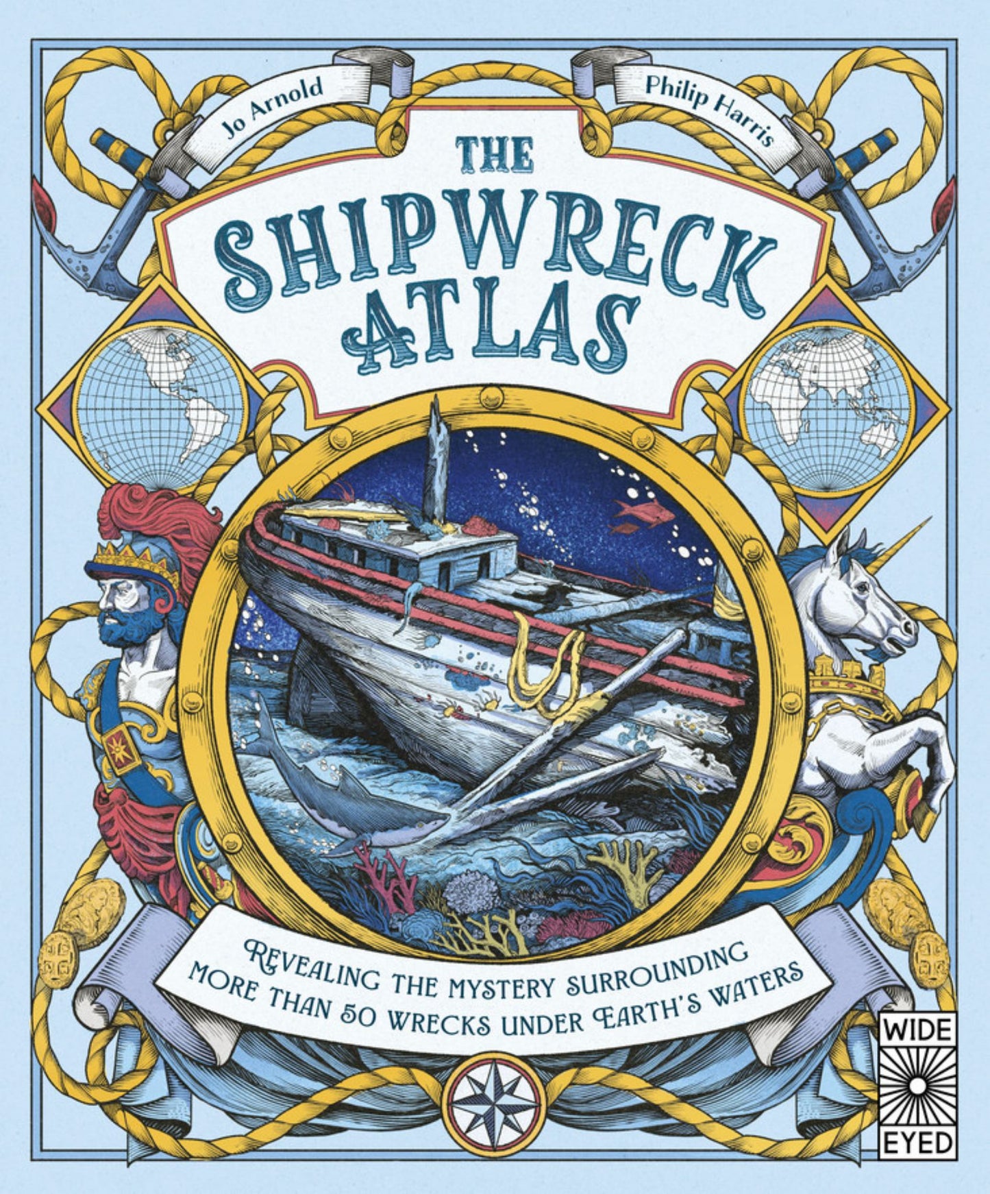 The Shipwreck Atlas Cover Image