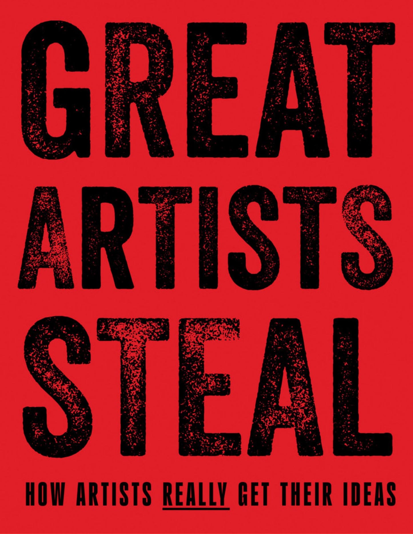 Great Artists Steal Cover Image