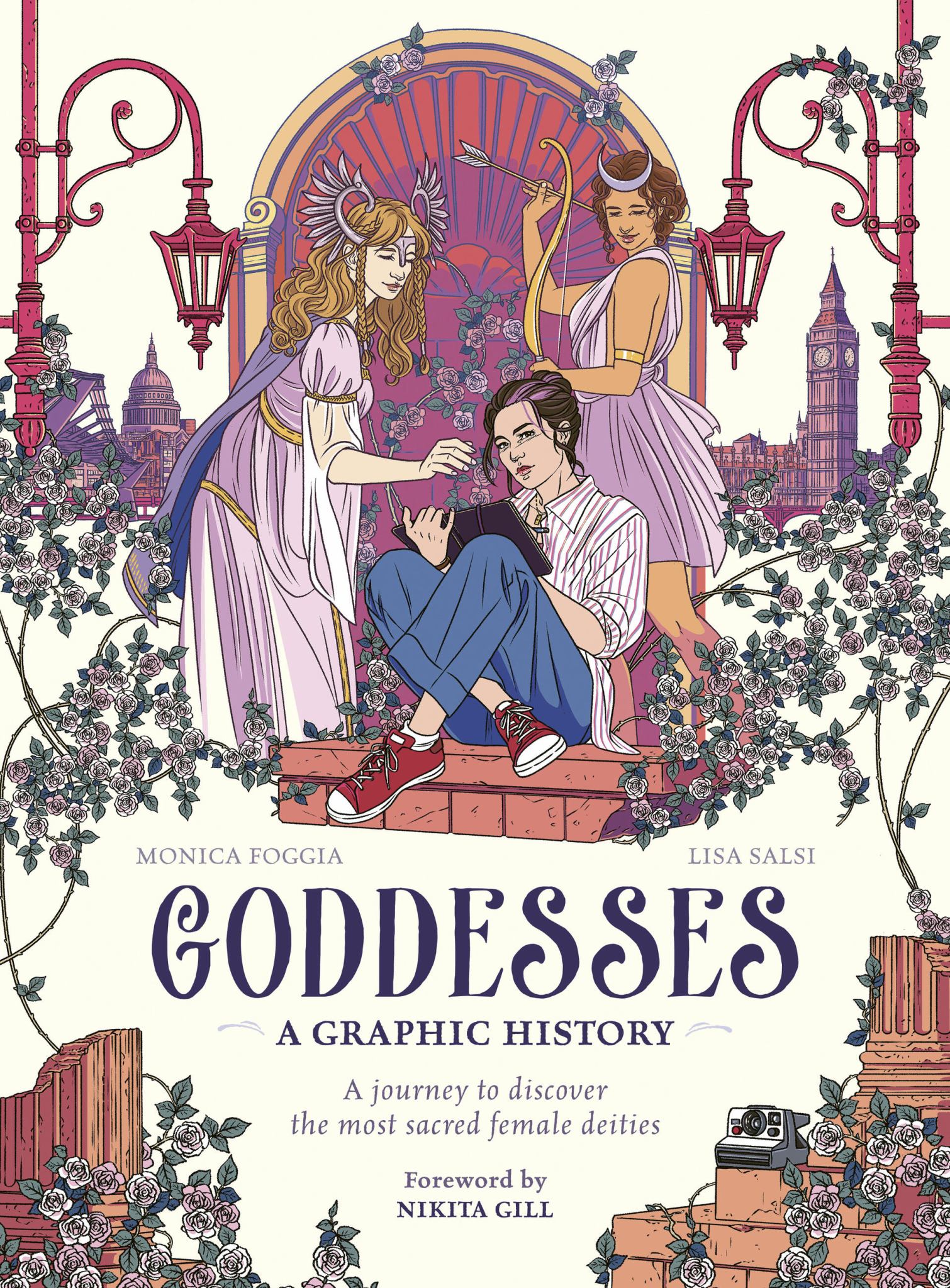 Goddesses: a Graphic History Cover Image