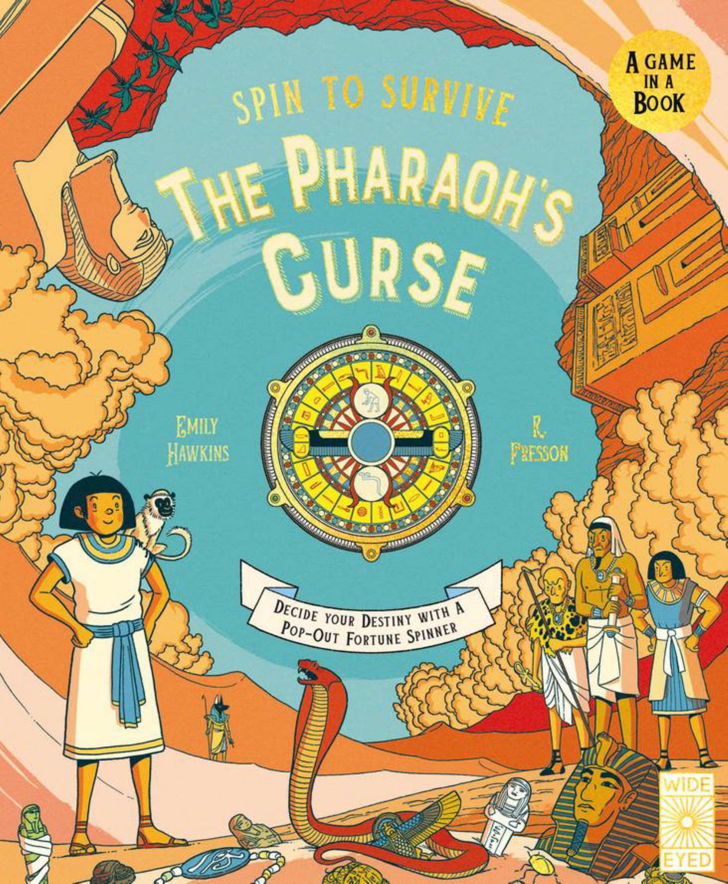 Spin to Survive: the Pharaoh's Curse Cover Image