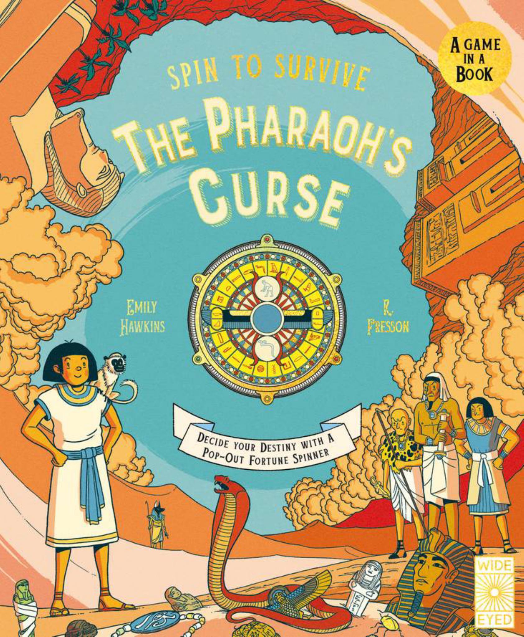 Spin to Survive: the Pharaoh's Curse Cover Image