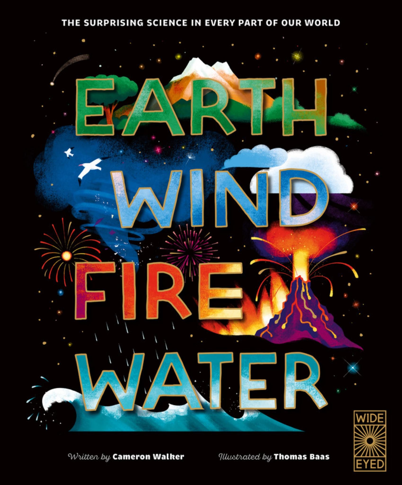 Earth, Wind, Fire, Water Cover Image