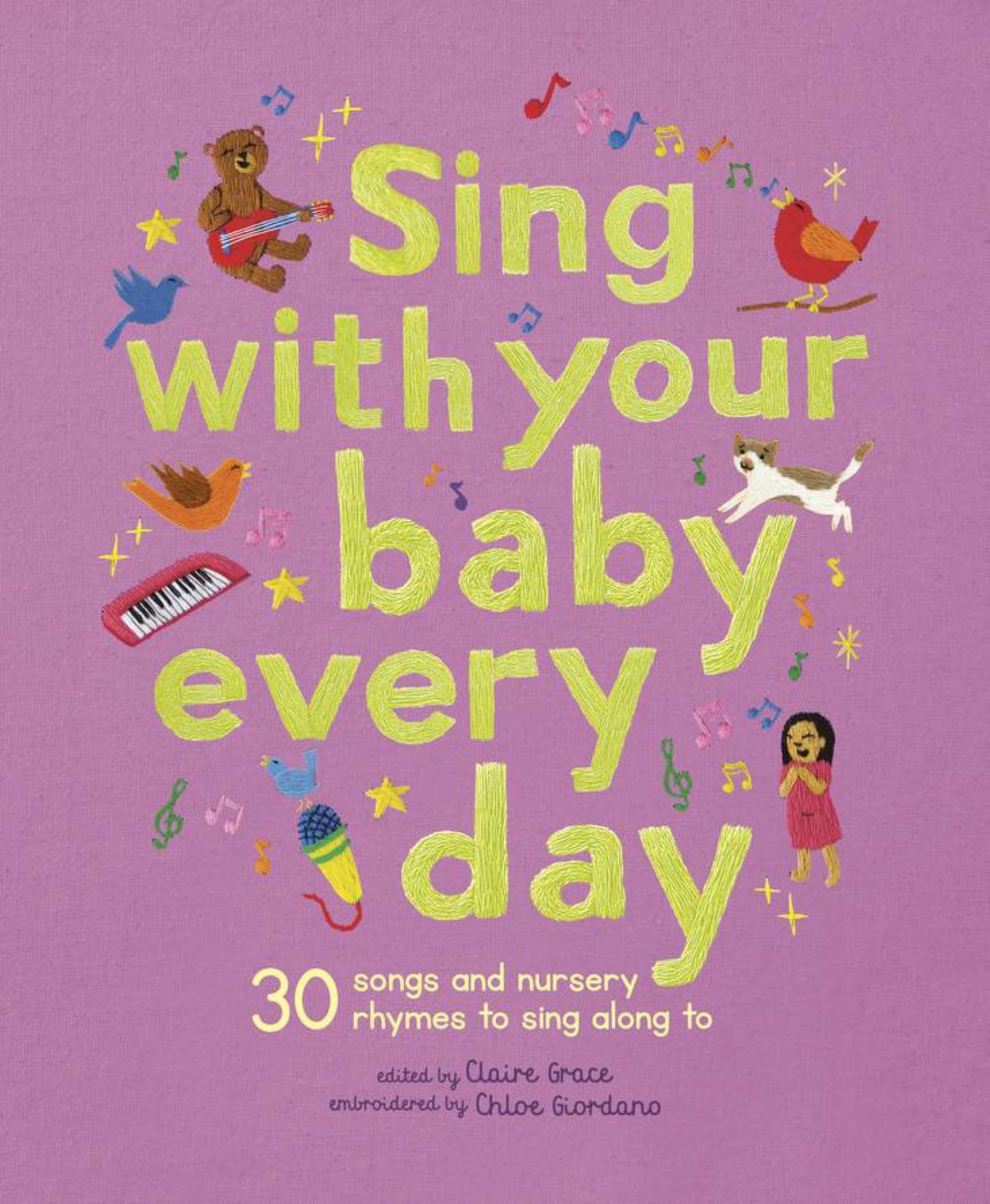Sing with Your Baby Every Day Cover Image