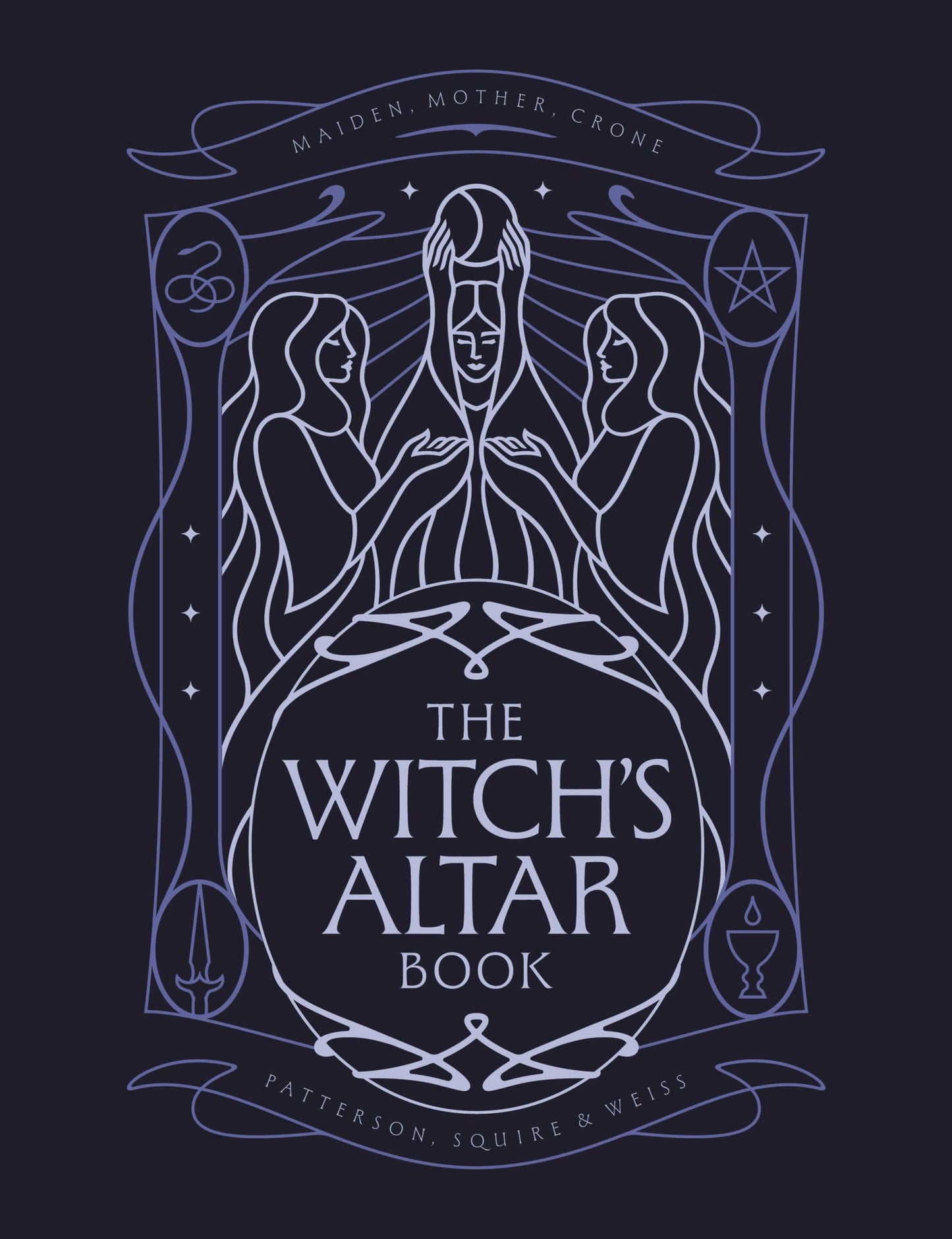 The Witch's Altar Book Cover Image